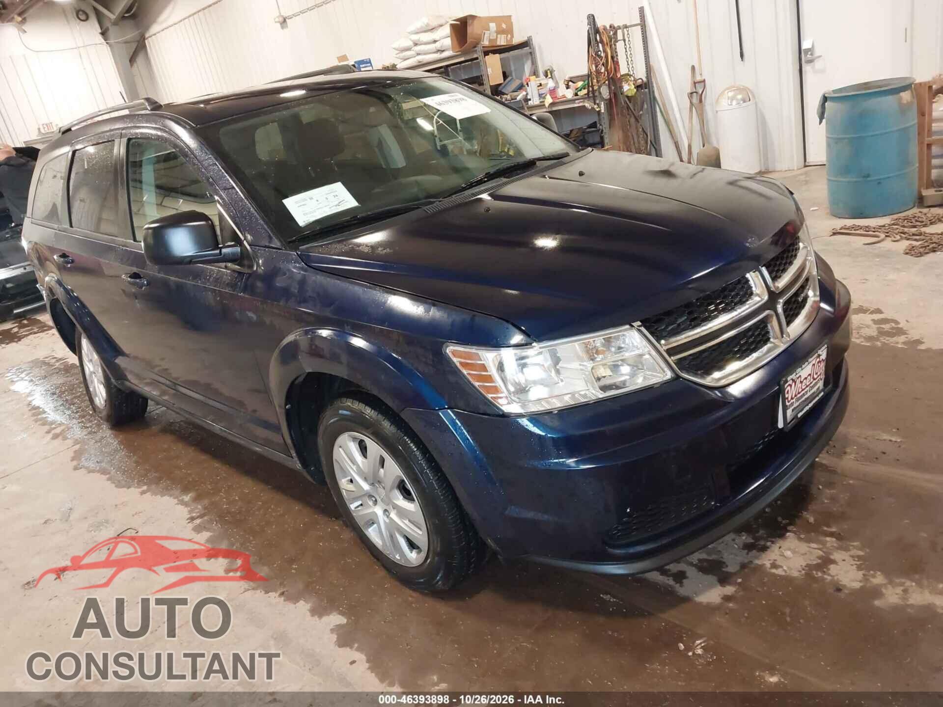 DODGE JOURNEY 2017 - 3C4PDCAB1HT568843