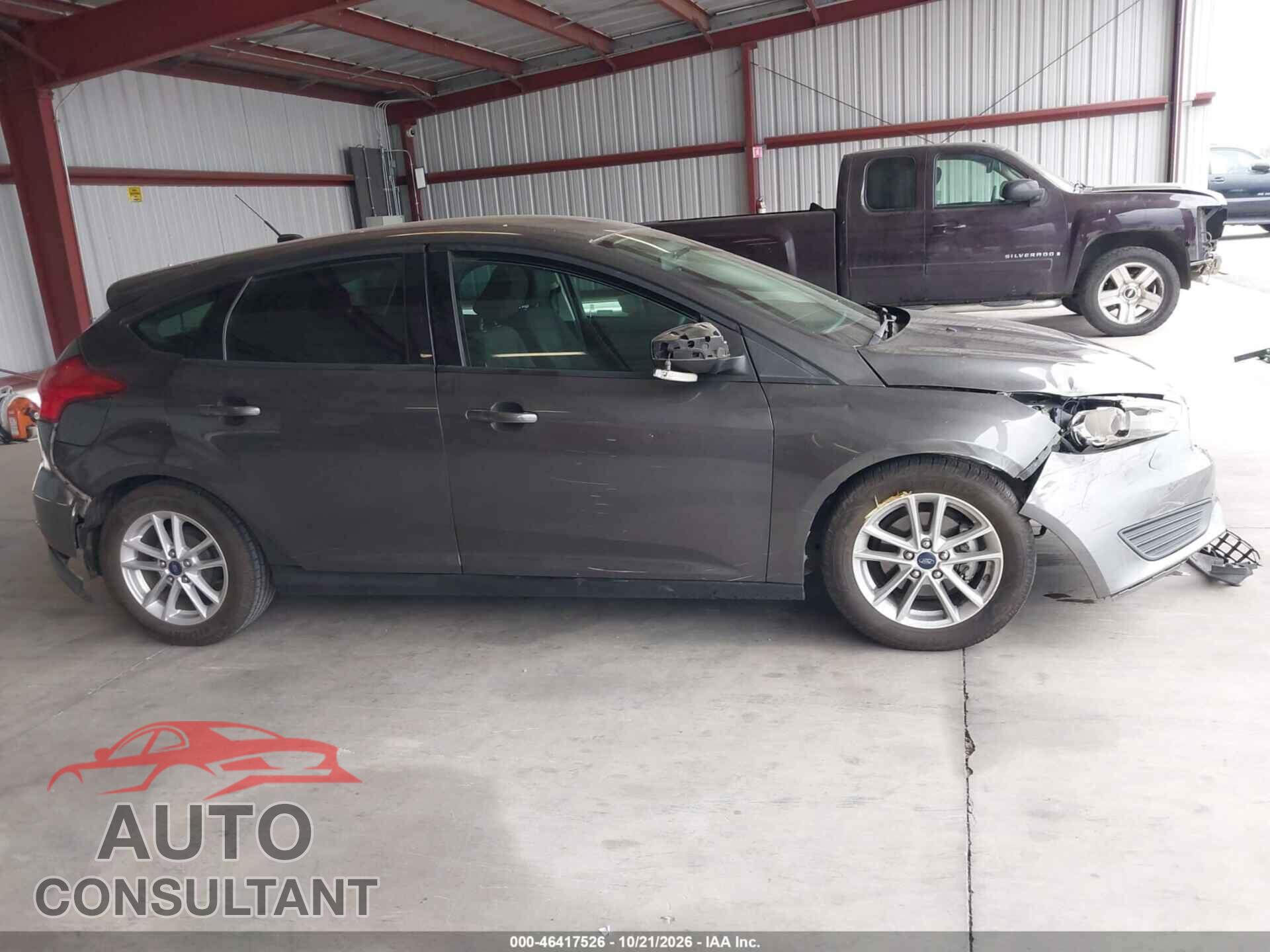 FORD FOCUS 2015 - 1FADP3K20FL358564