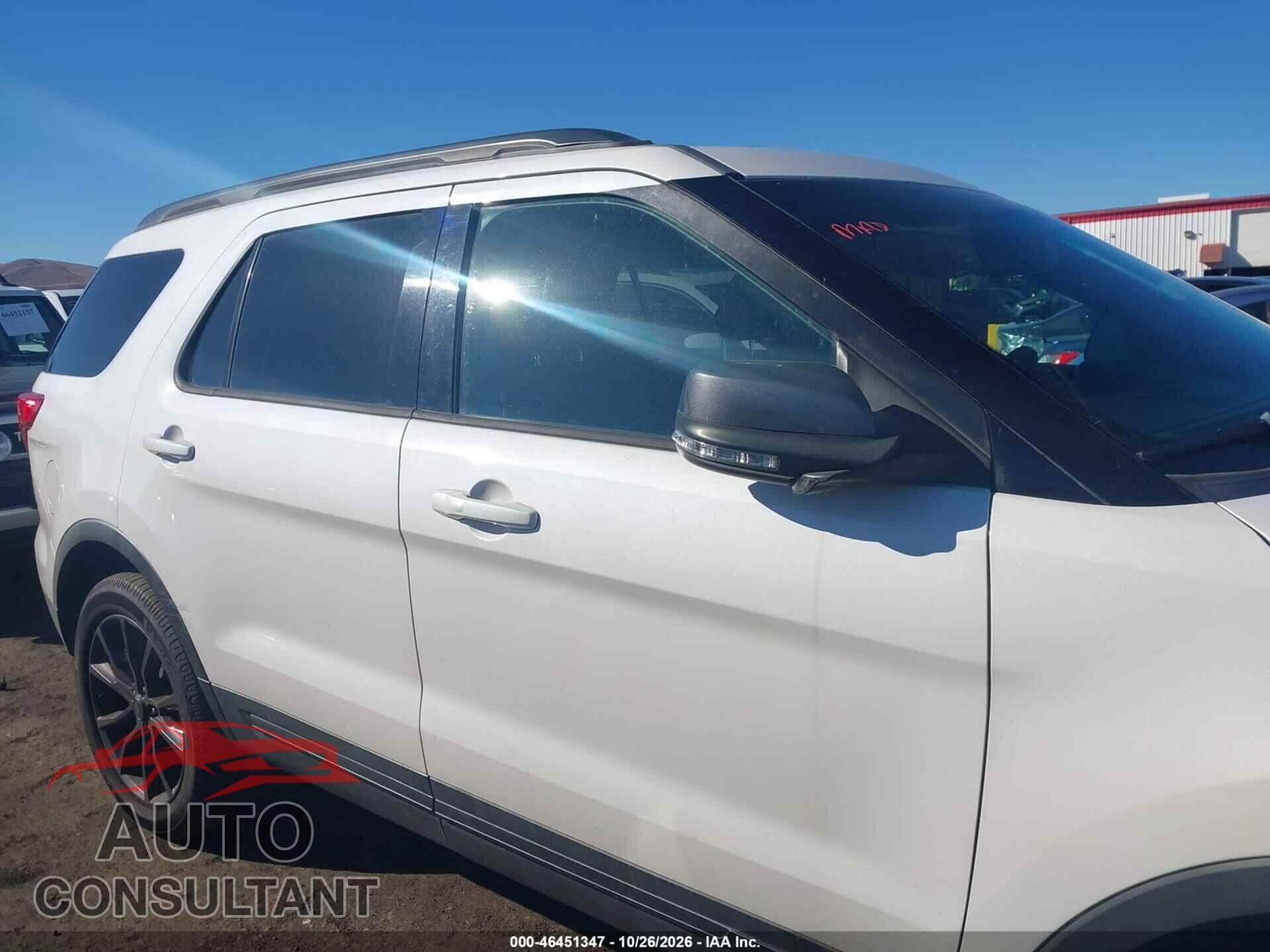FORD EXPLORER 2017 - 1FM5K8D88HGA04018