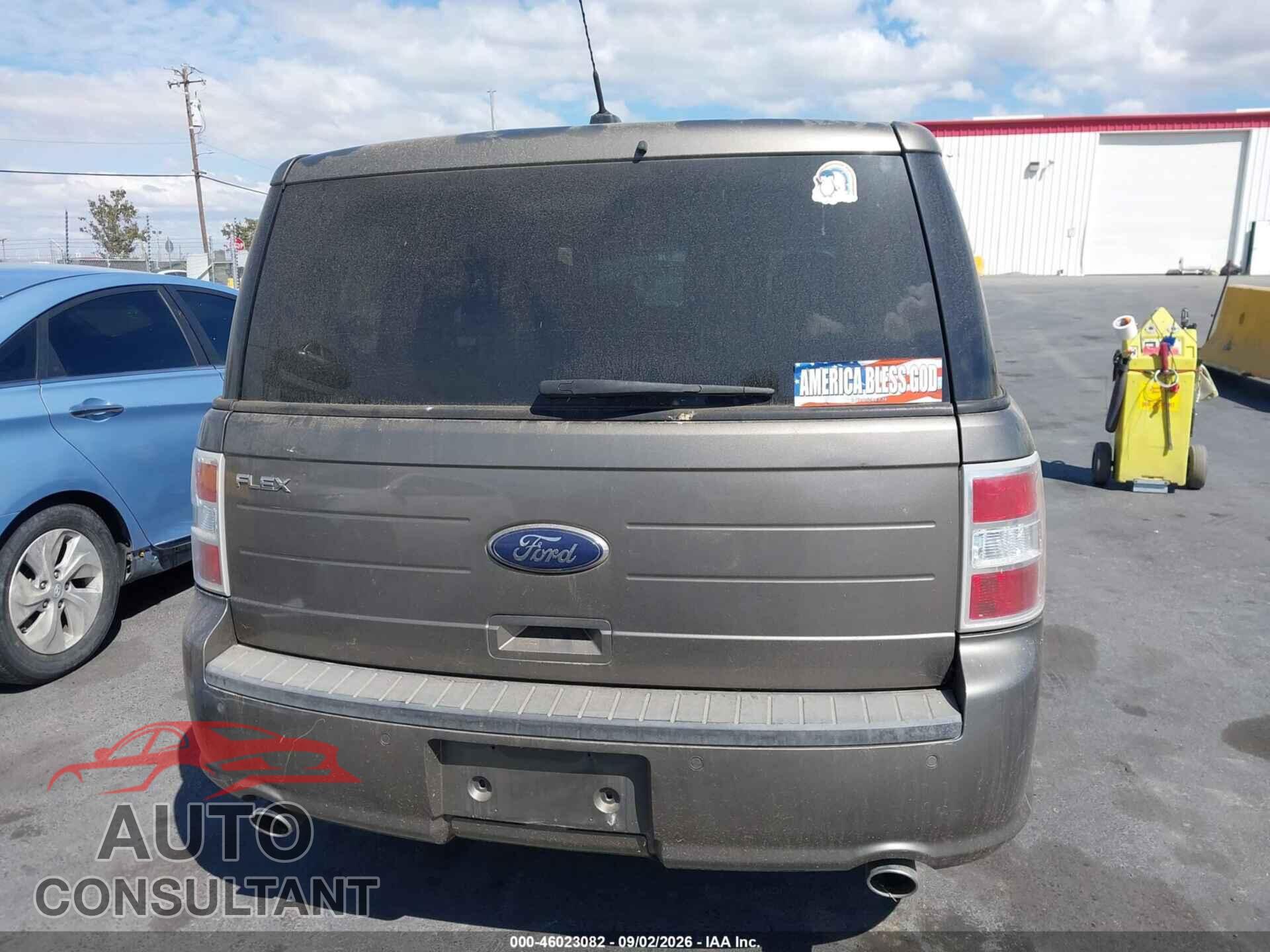 FORD FLEX 2014 - 2FMGK5B85EBD34793