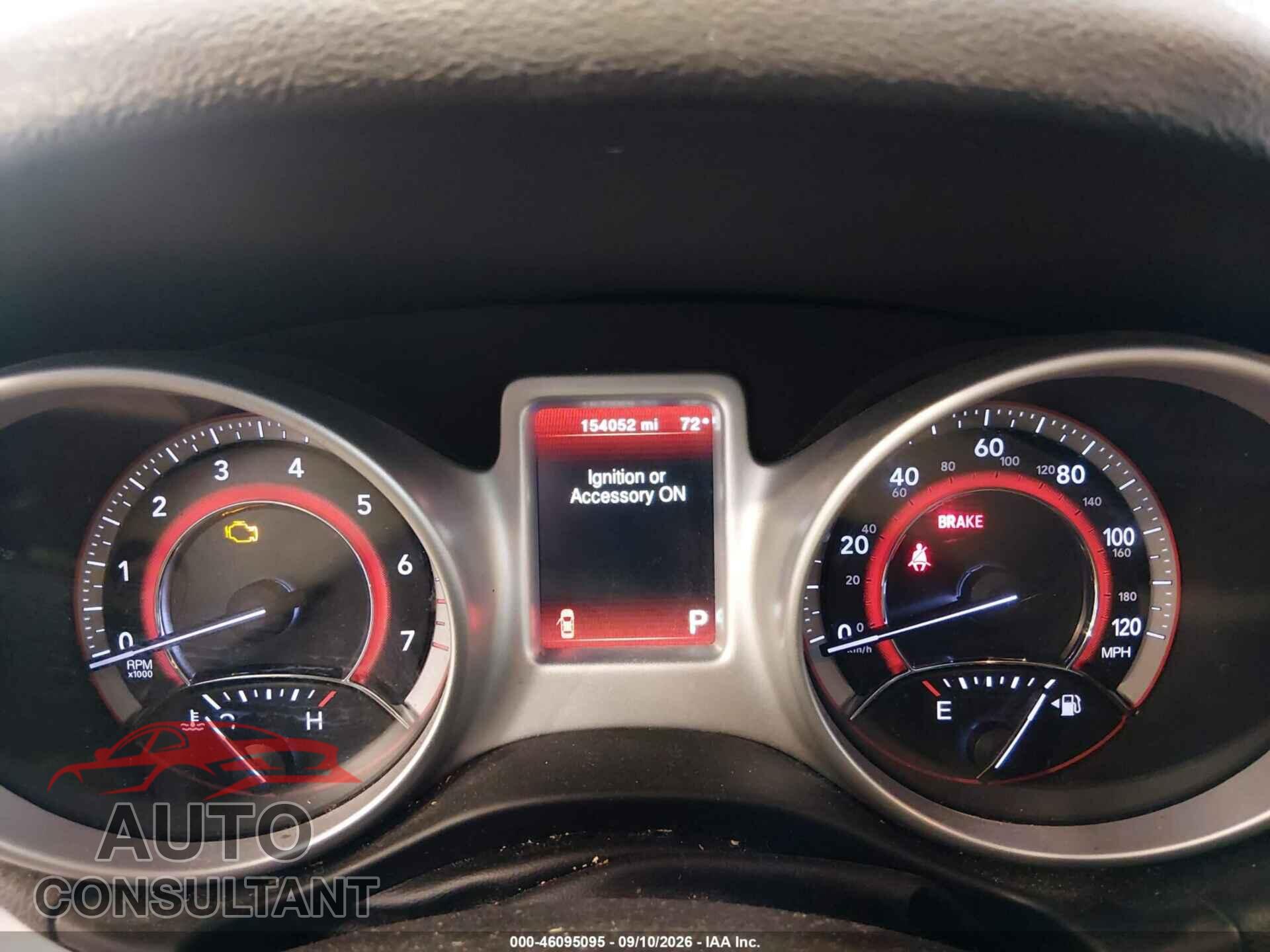 DODGE JOURNEY 2017 - 3C4PDCBG1HT519006