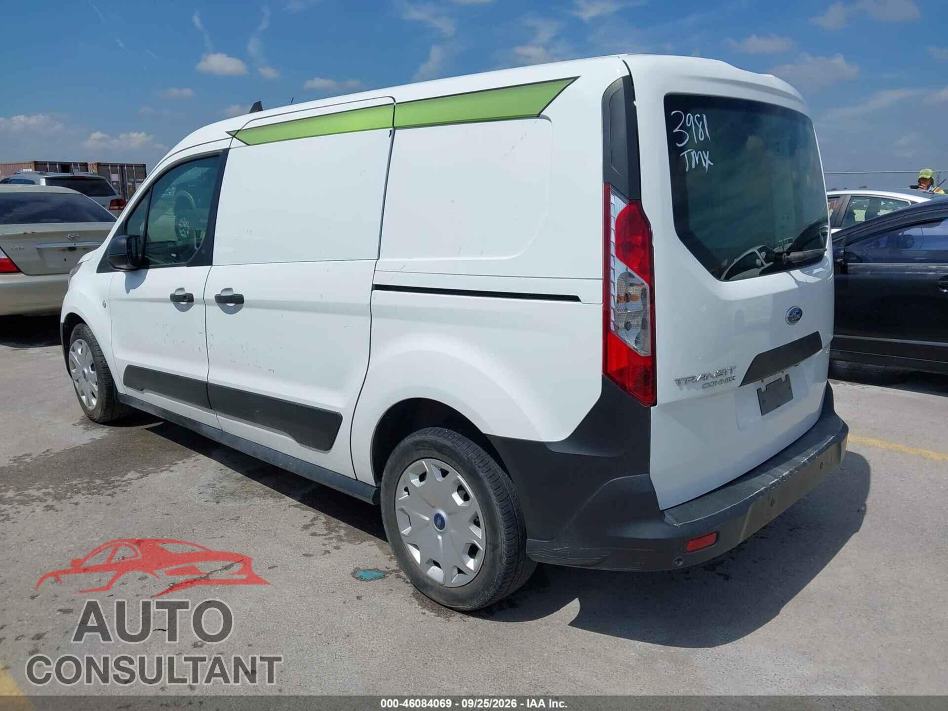 FORD TRANSIT CONNECT 2021 - NM0LE7E25M1493981