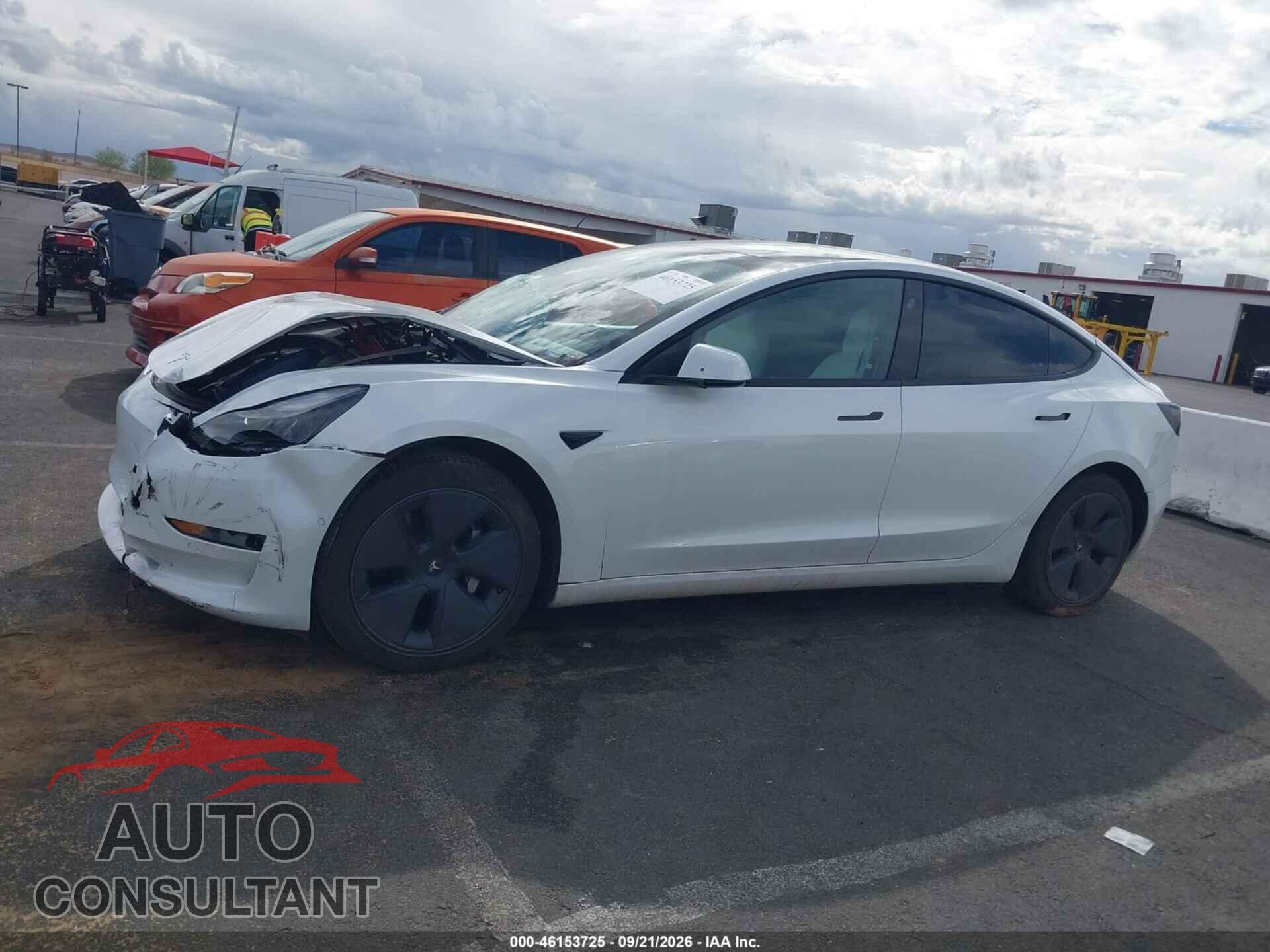 TESLA MODEL 3 2021 - 5YJ3E1EA3MF018411