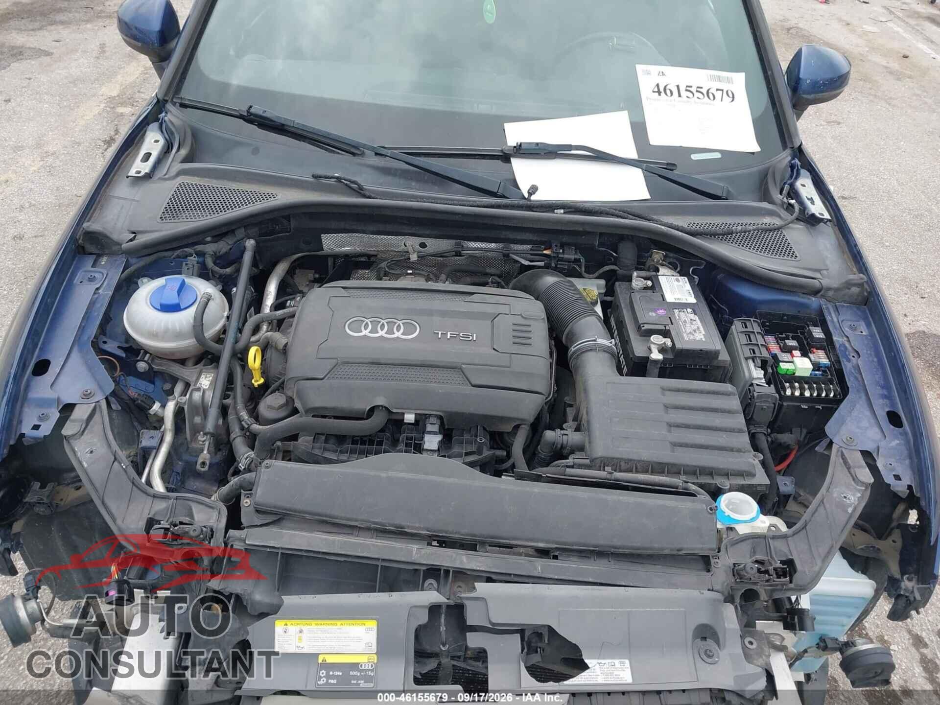AUDI A3 2015 - WAUCCGFFXF1025366