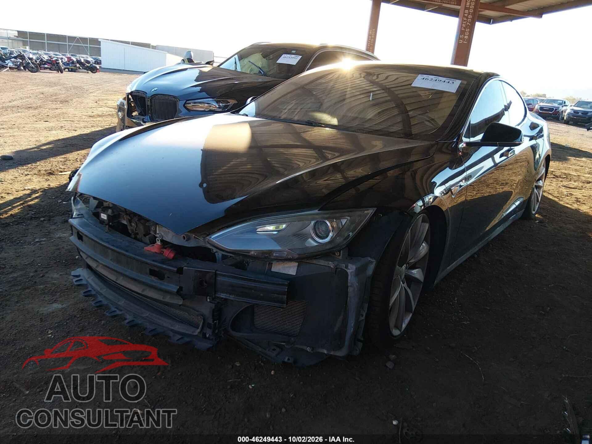 TESLA MODEL S 2013 - 5YJSA1CPXDFP21048