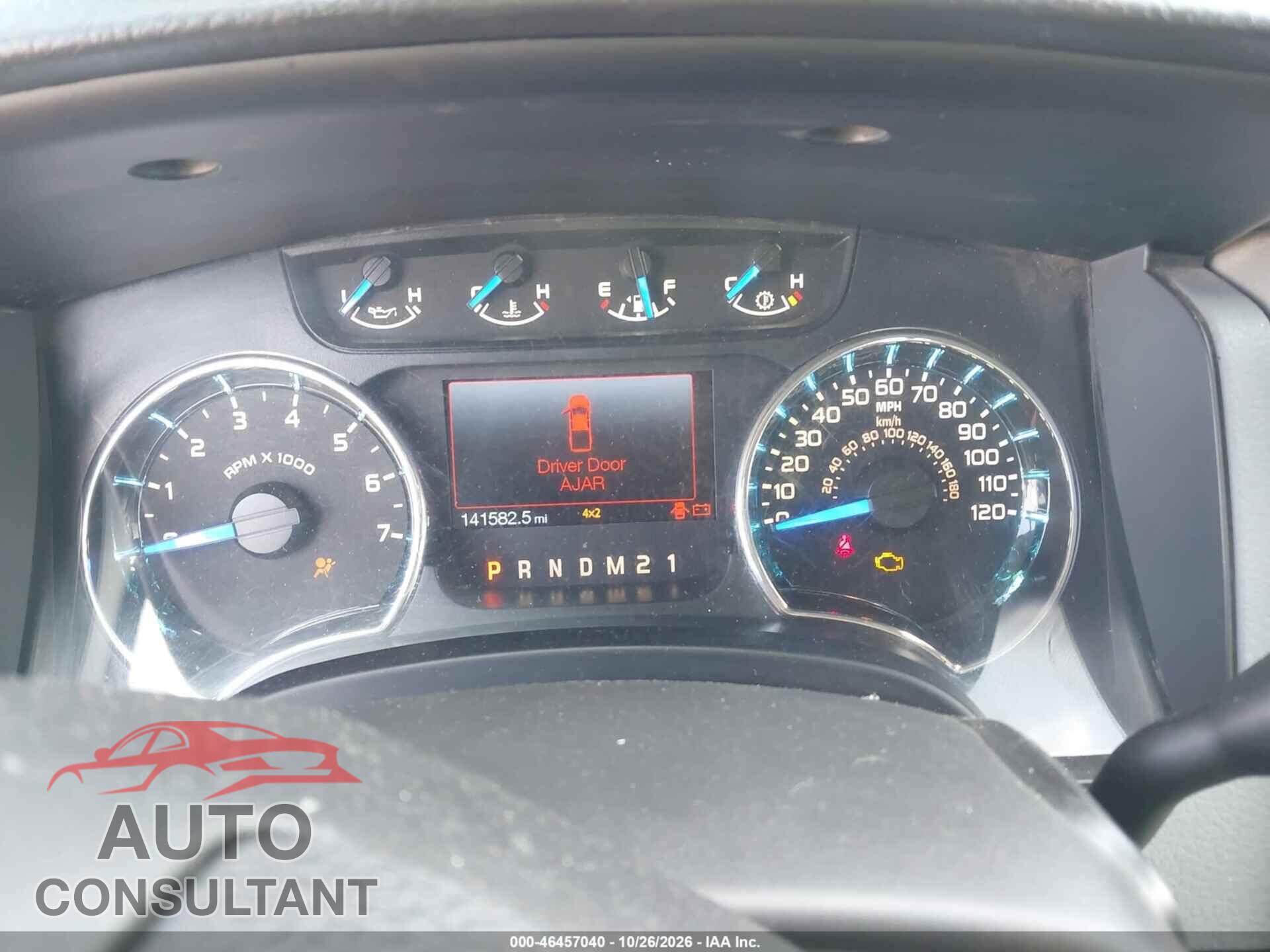 FORD F-150 2013 - 1FTFX1EF1DFD99612