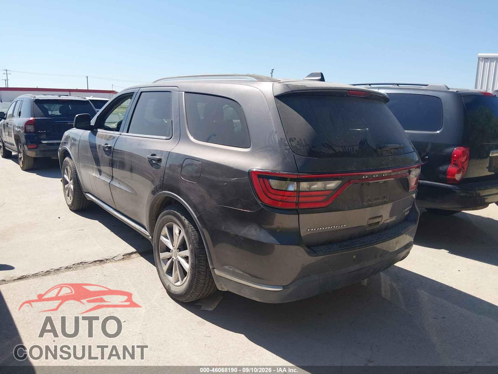 DODGE DURANGO 2015 - 1C4RDHDGXFC729079