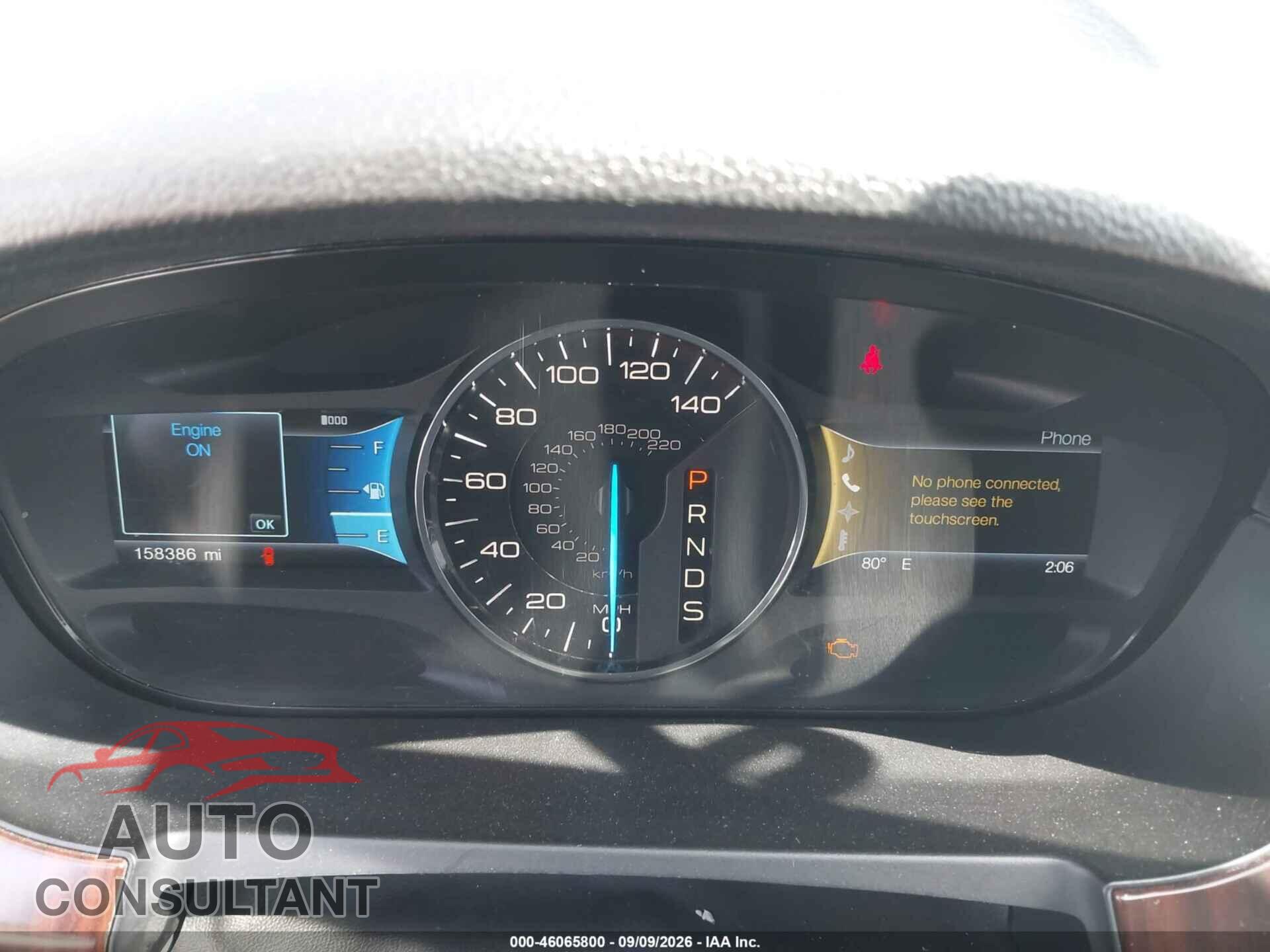 FORD EDGE 2013 - 2FMDK4KC8DBC38379