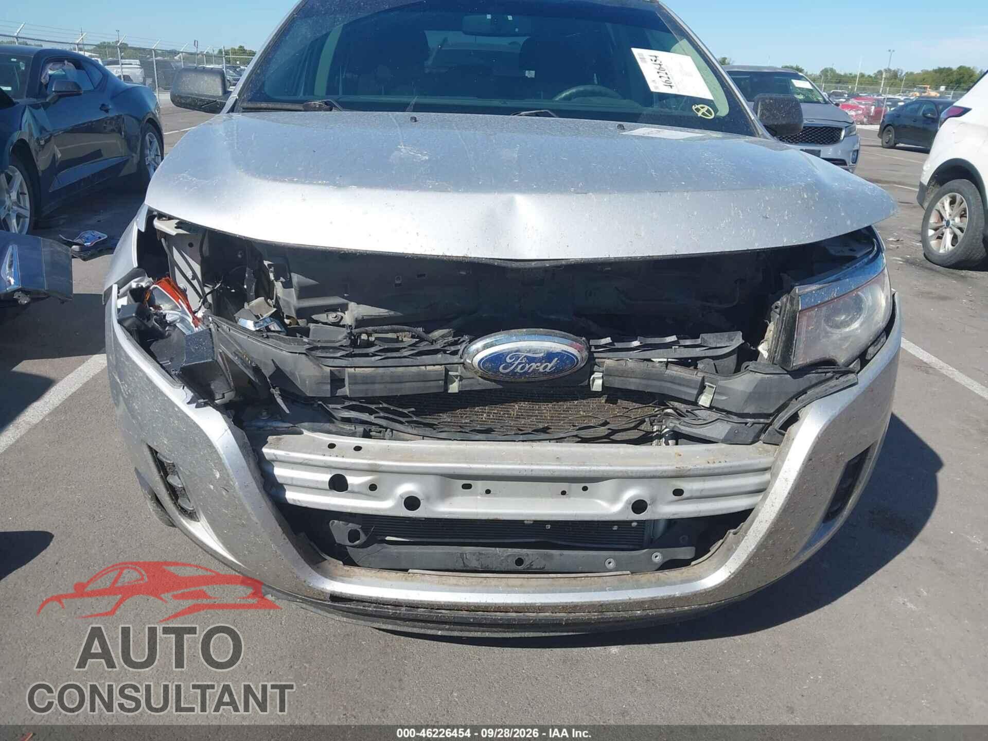 FORD EDGE 2014 - 2FMDK3GC1EBA49612