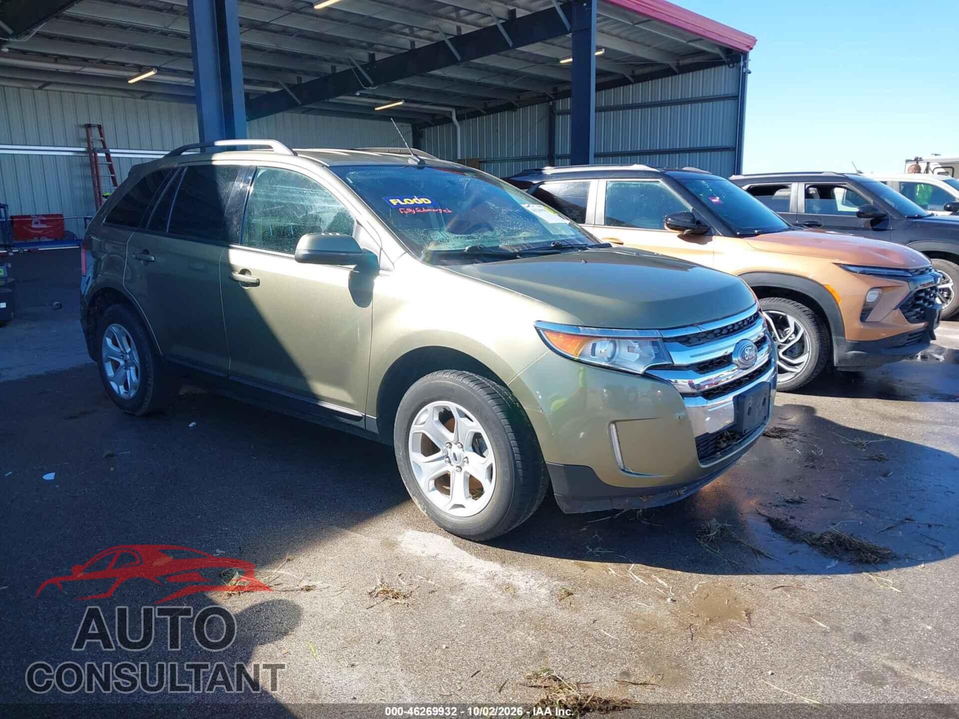 FORD EDGE 2013 - 2FMDK4JC4DBB11372
