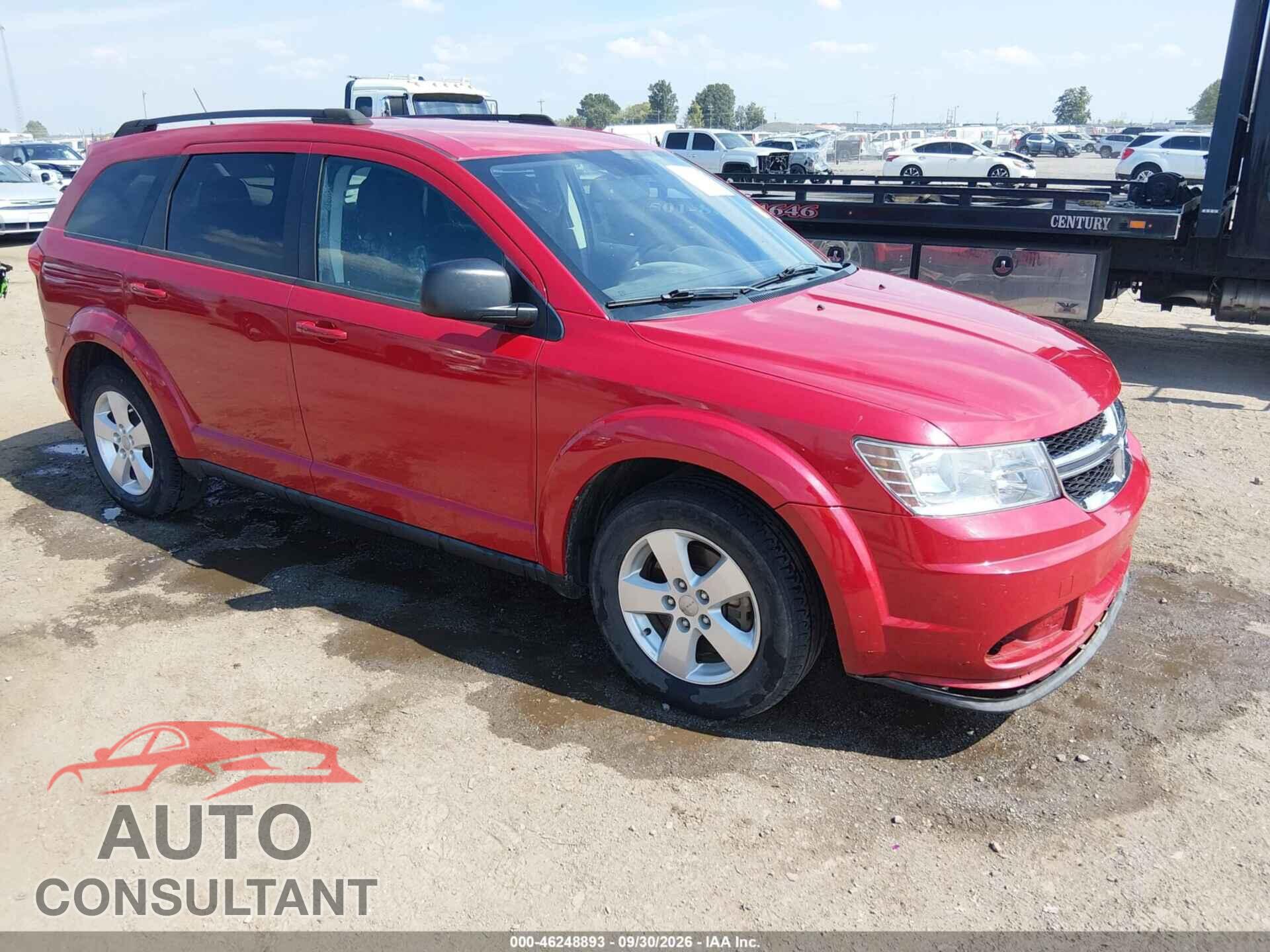 DODGE JOURNEY 2014 - 3C4PDCAB2ET171069
