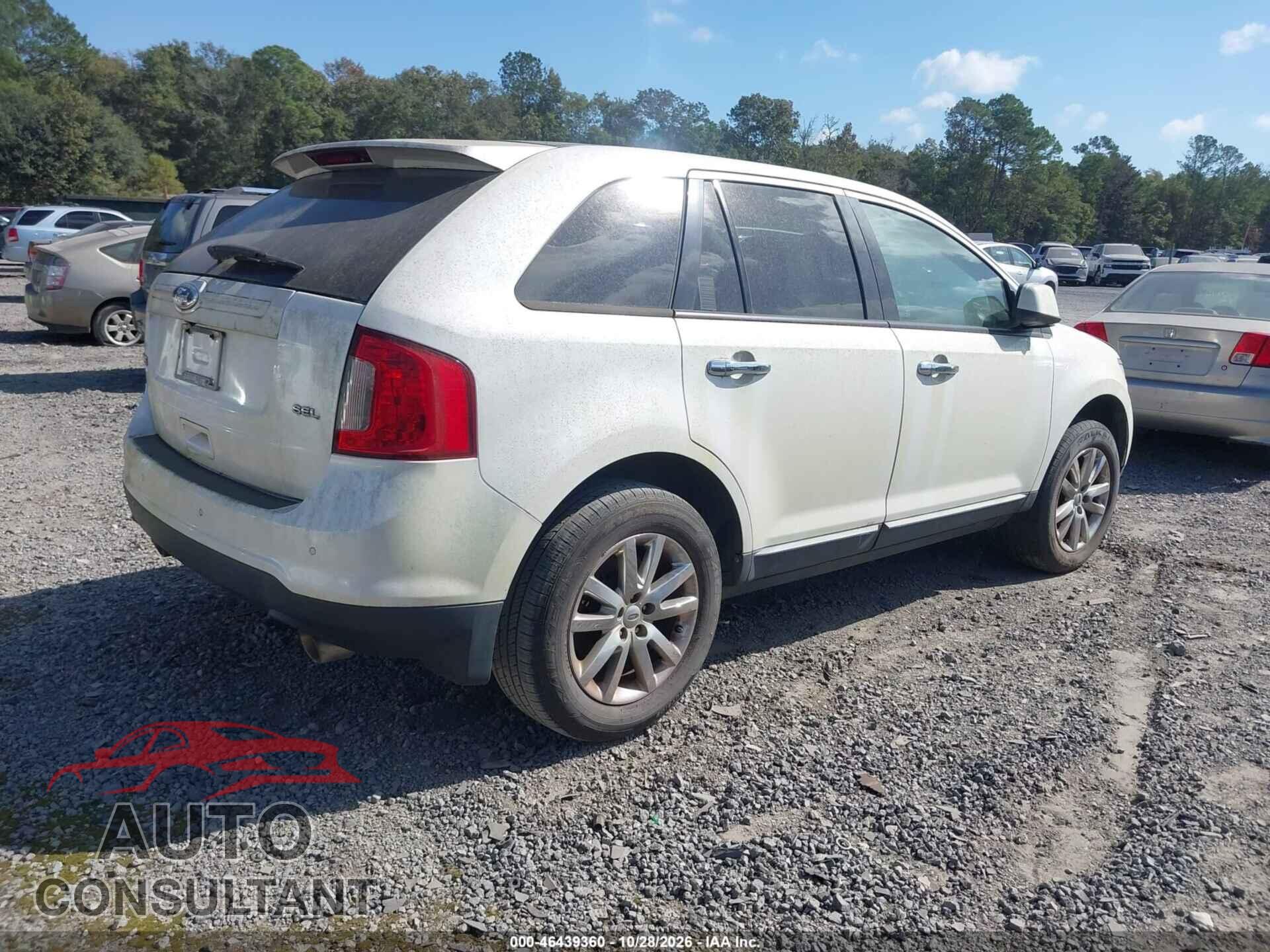 FORD EDGE 2011 - 2FMDK3JC0BBA60170