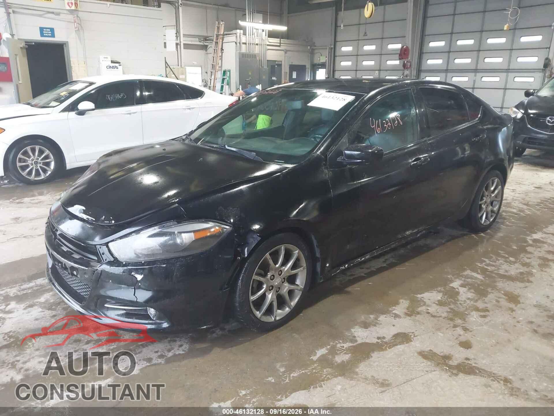 DODGE DART 2014 - 1C3CDFBB3ED768823