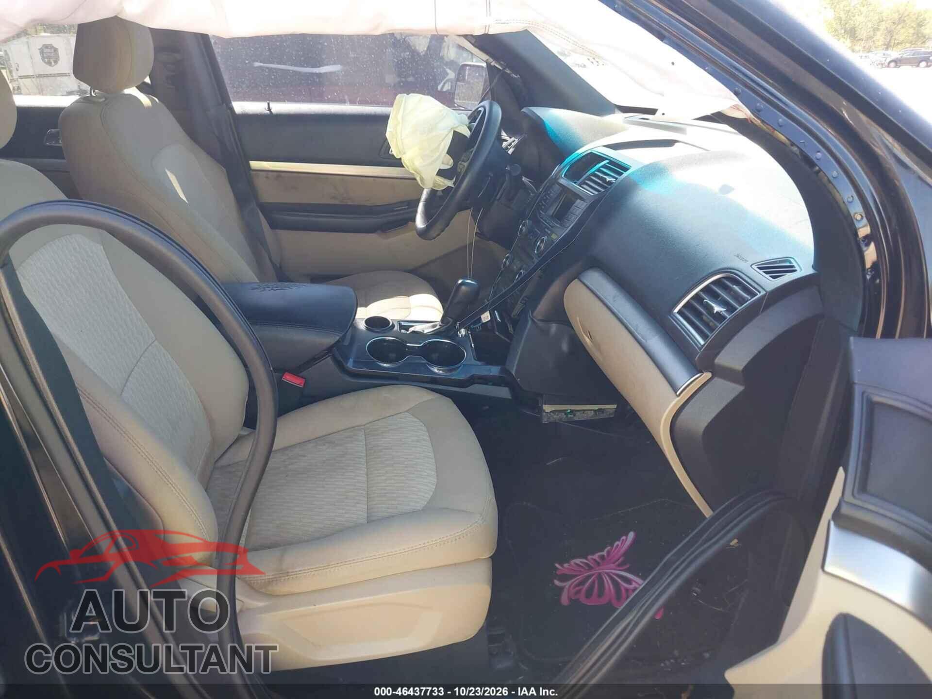 FORD EXPLORER 2016 - 1FM5K7B83GGA72772