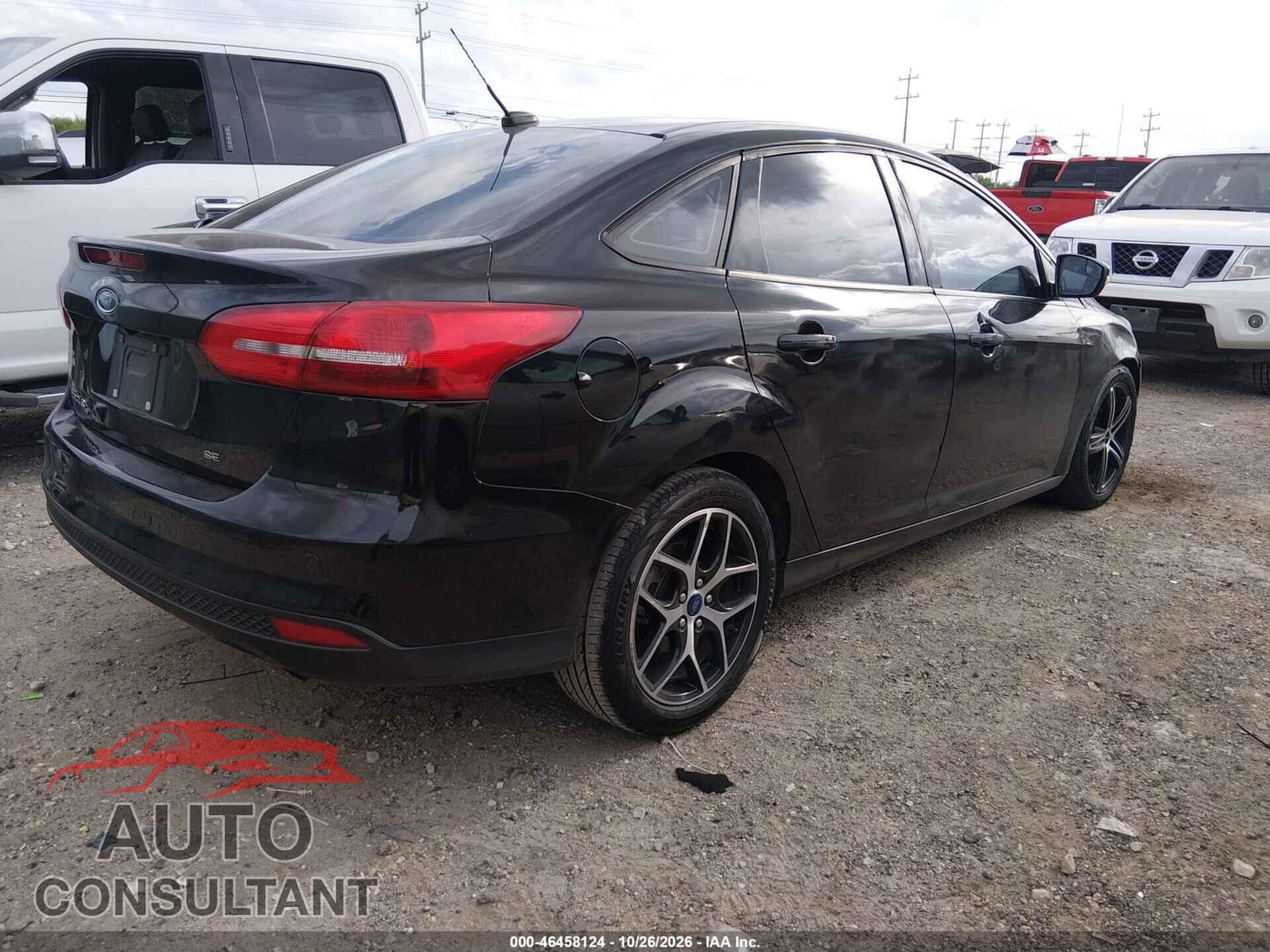 FORD FOCUS 2017 - 1FADP3H27HL332554