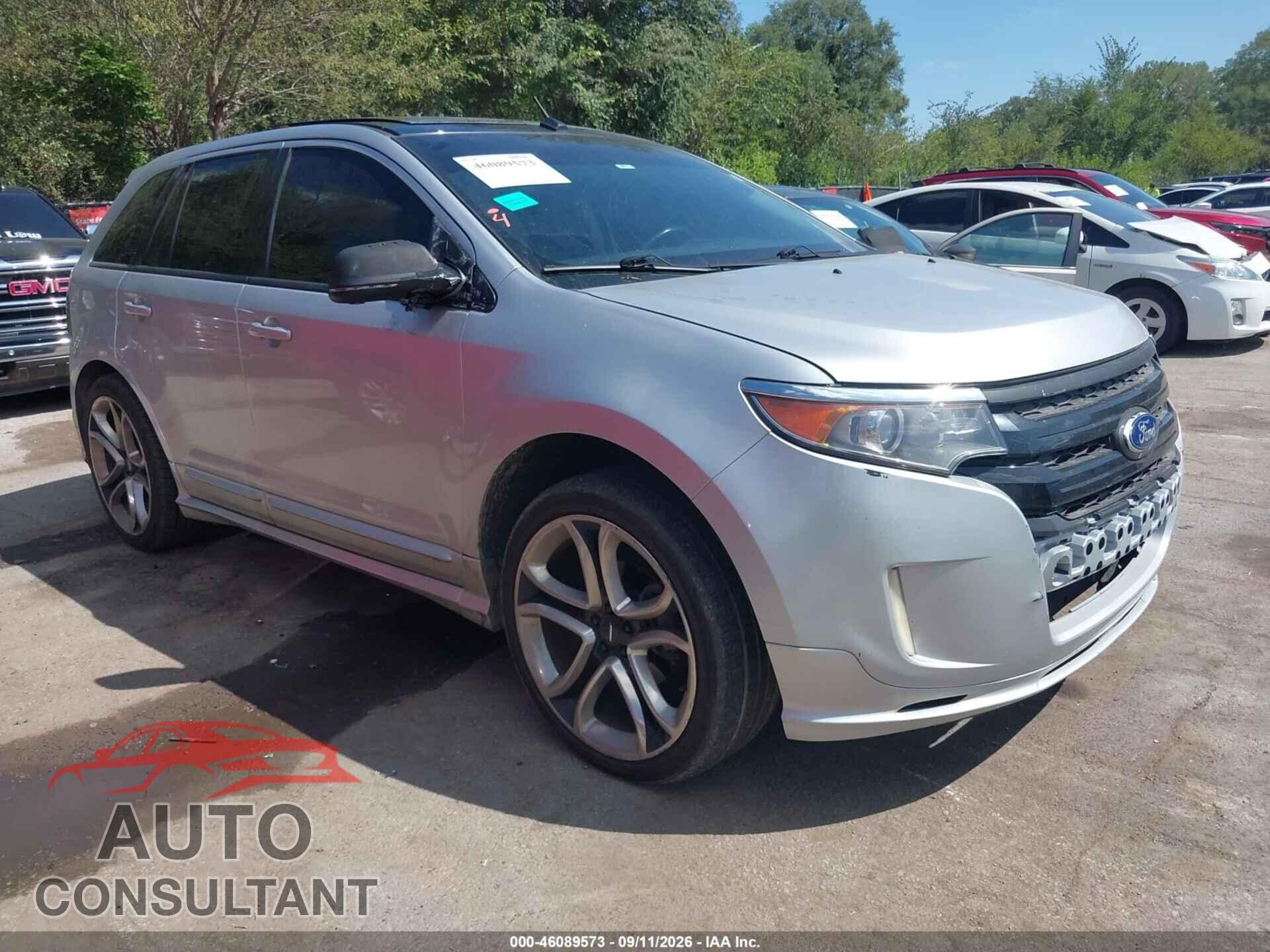 FORD EDGE 2013 - 2FMDK3AK0DBA86603