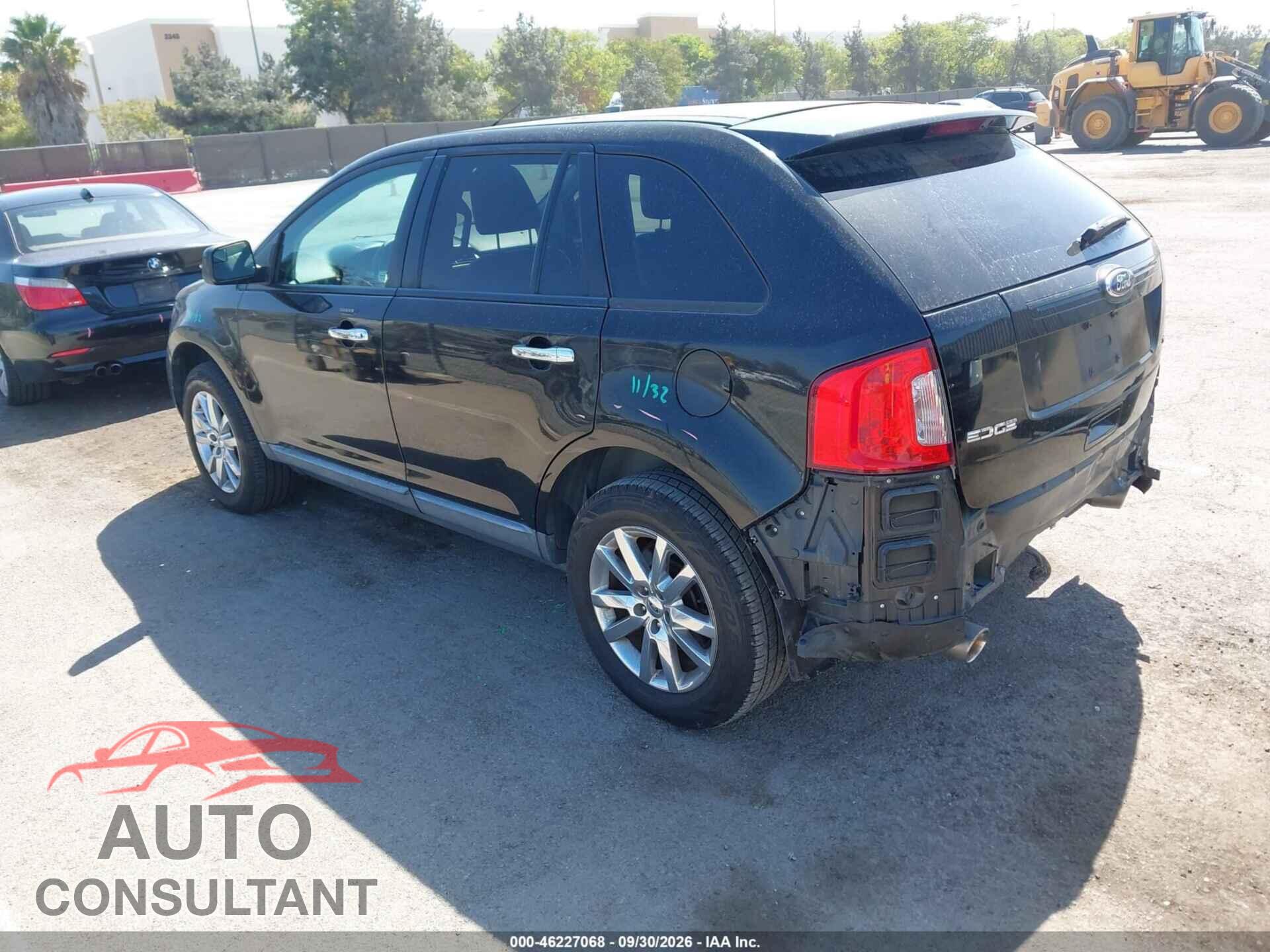 FORD EDGE 2011 - 2FMDK3JC8BBA86158