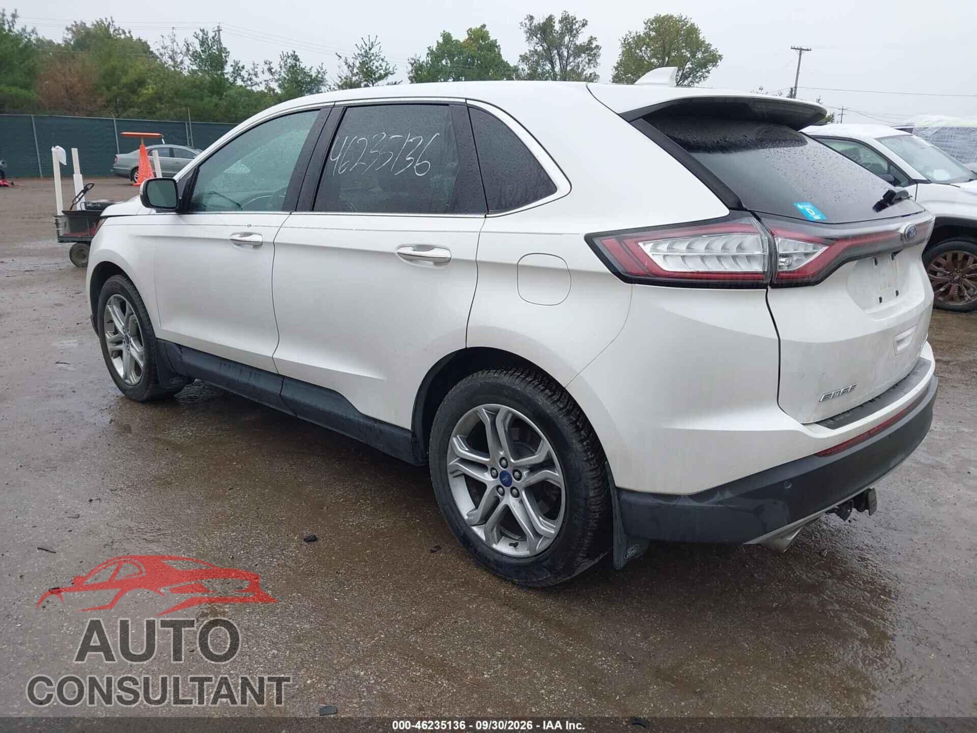 FORD EDGE 2015 - 2FMTK3K83FBB47136