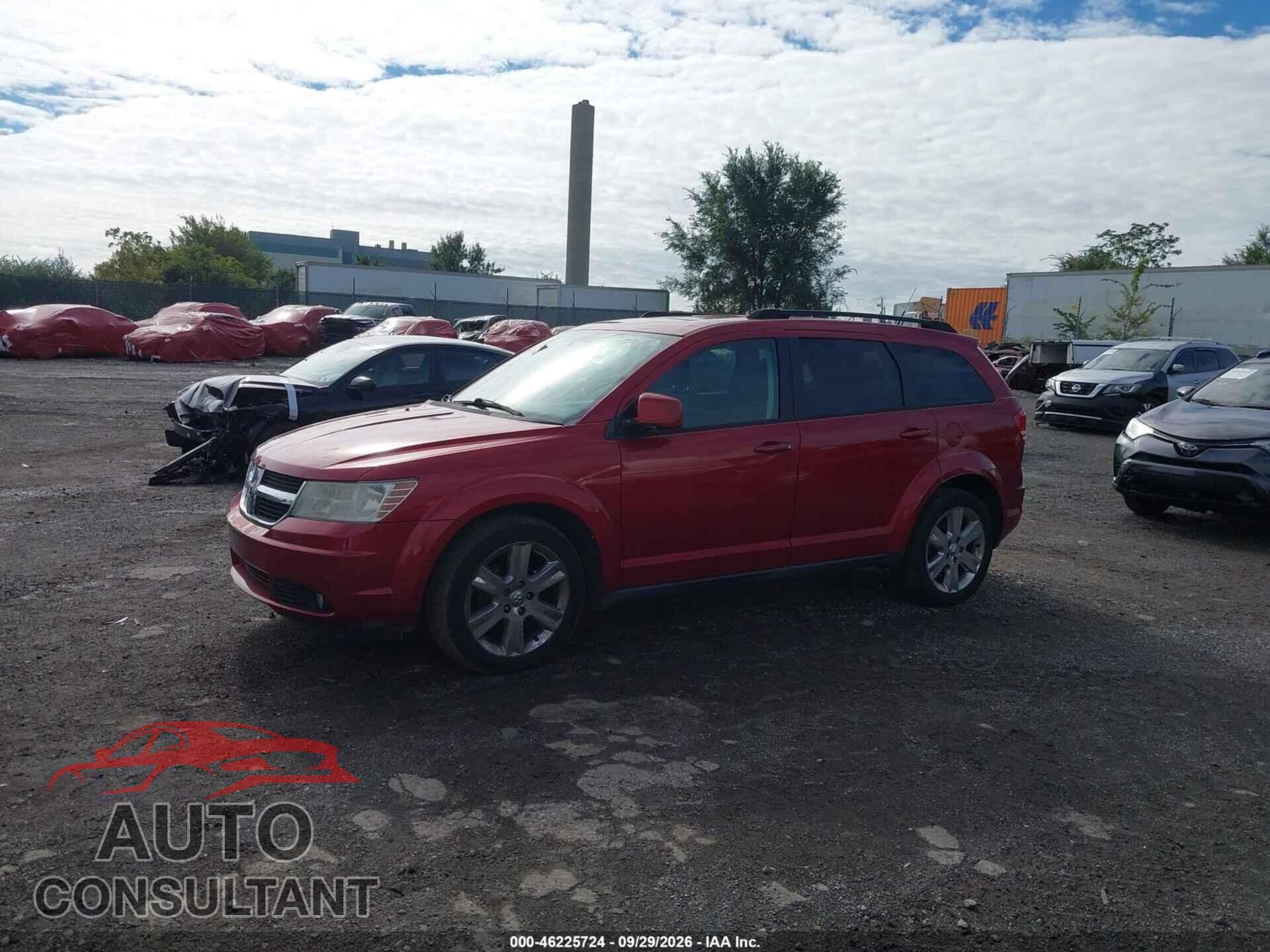 DODGE JOURNEY 2010 - 3D4PG5FV0AT180419