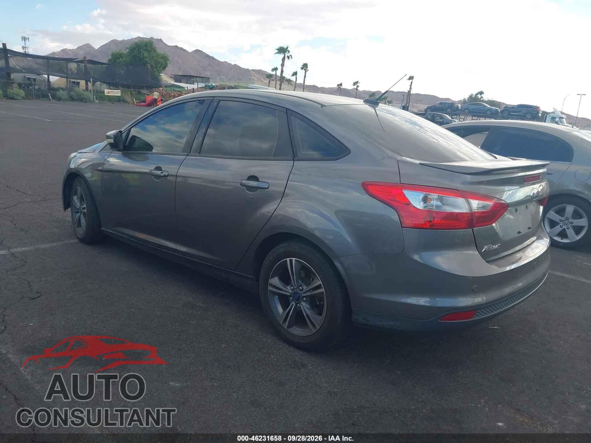 FORD FOCUS 2014 - 1FADP3F28EL317124