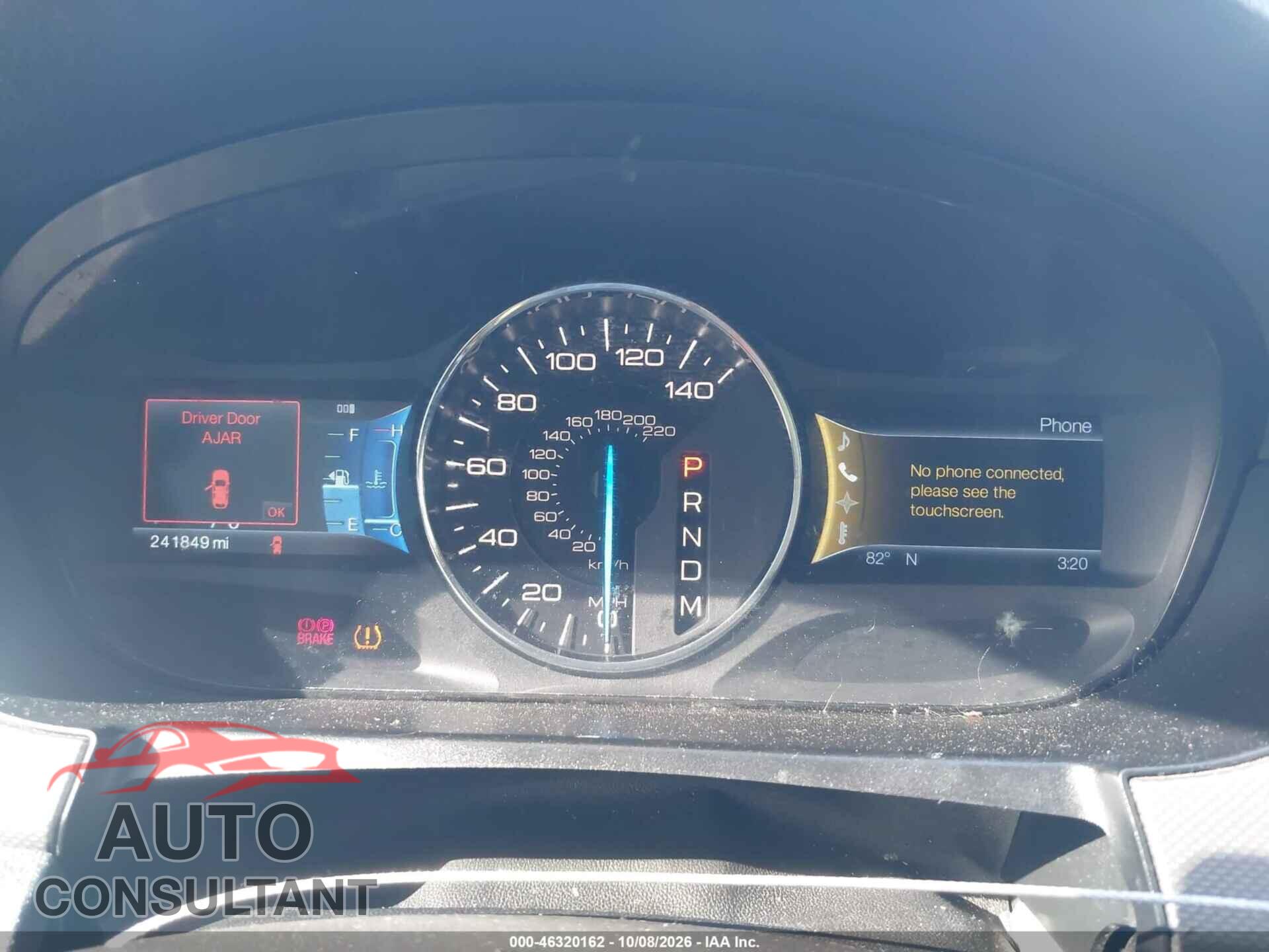 FORD EDGE 2011 - 2FMDK3JC7BBB26083
