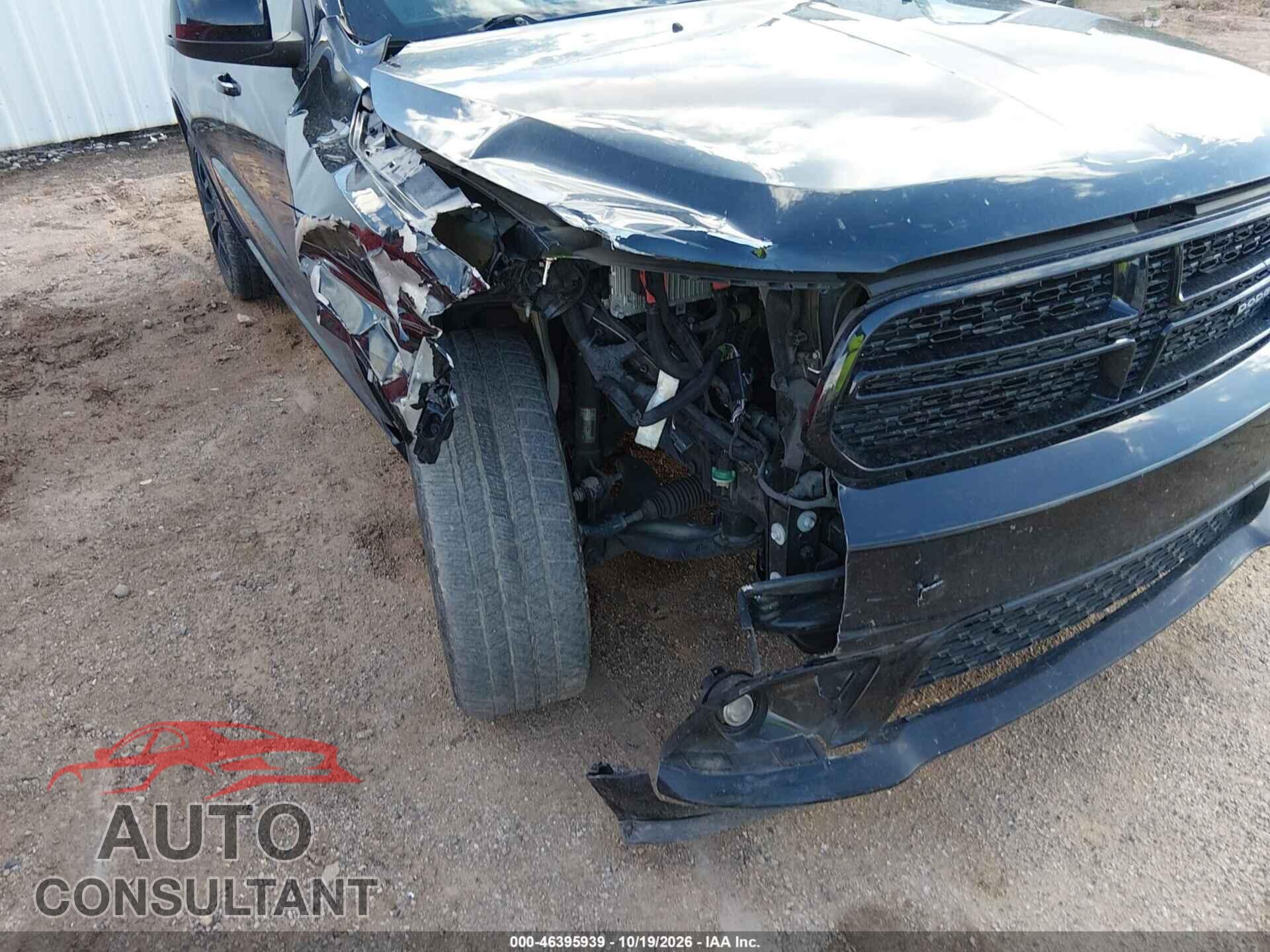 DODGE DURANGO 2019 - 1C4RDHAG6KC598733