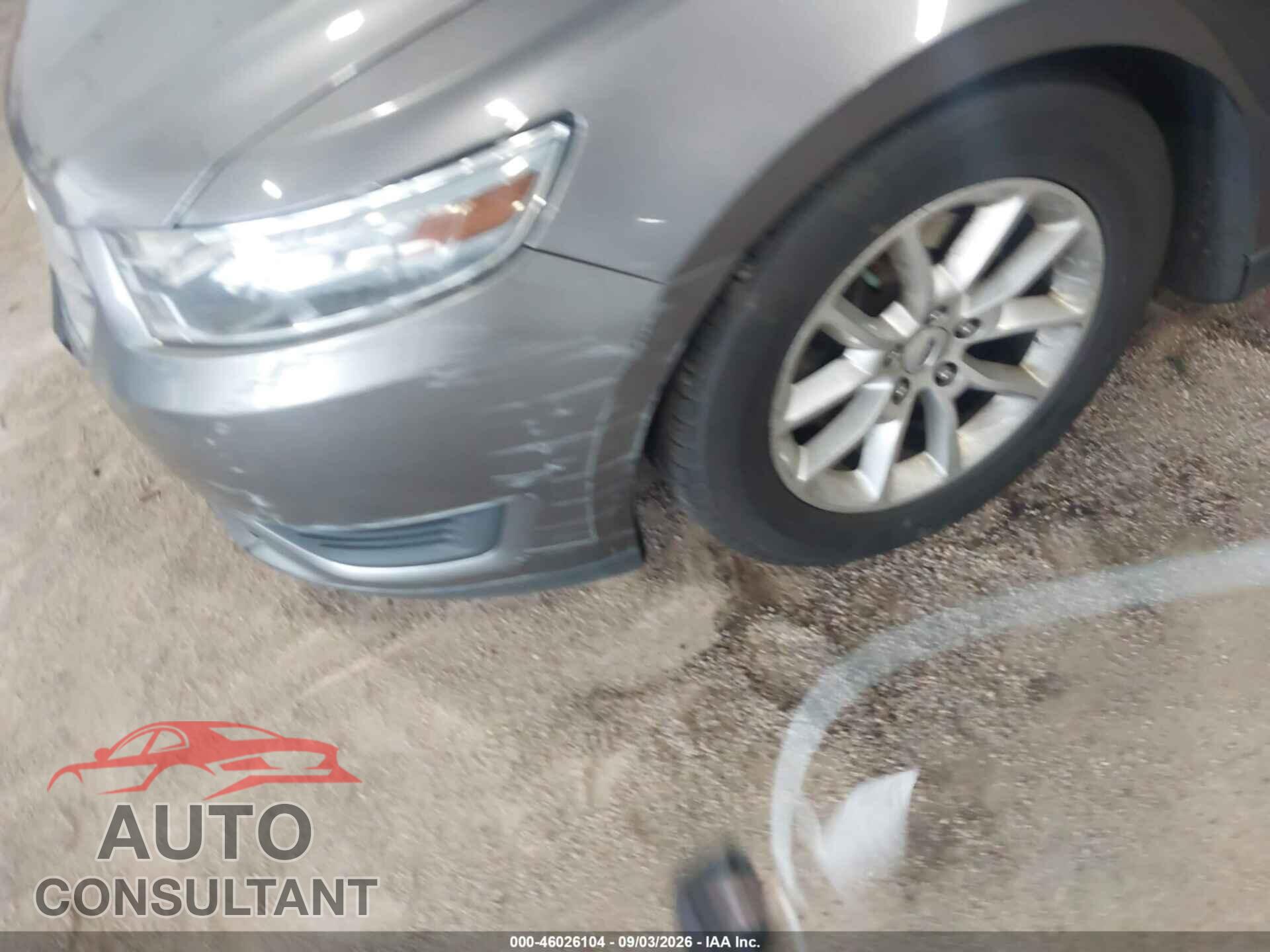 FORD TAURUS 2013 - 1FAHP2D81DG169876