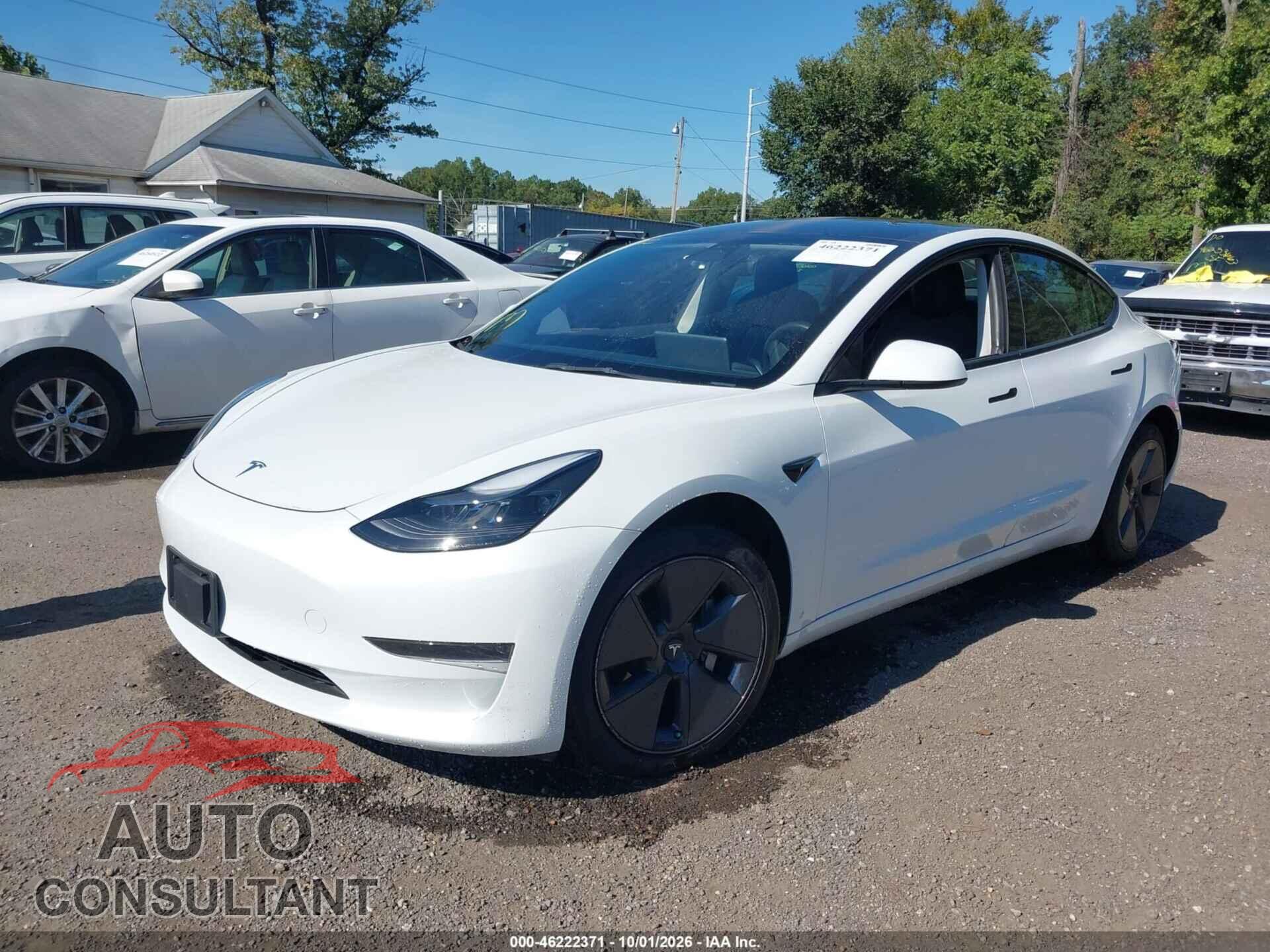 TESLA MODEL 3 2023 - 5YJ3E1EA9PF420437