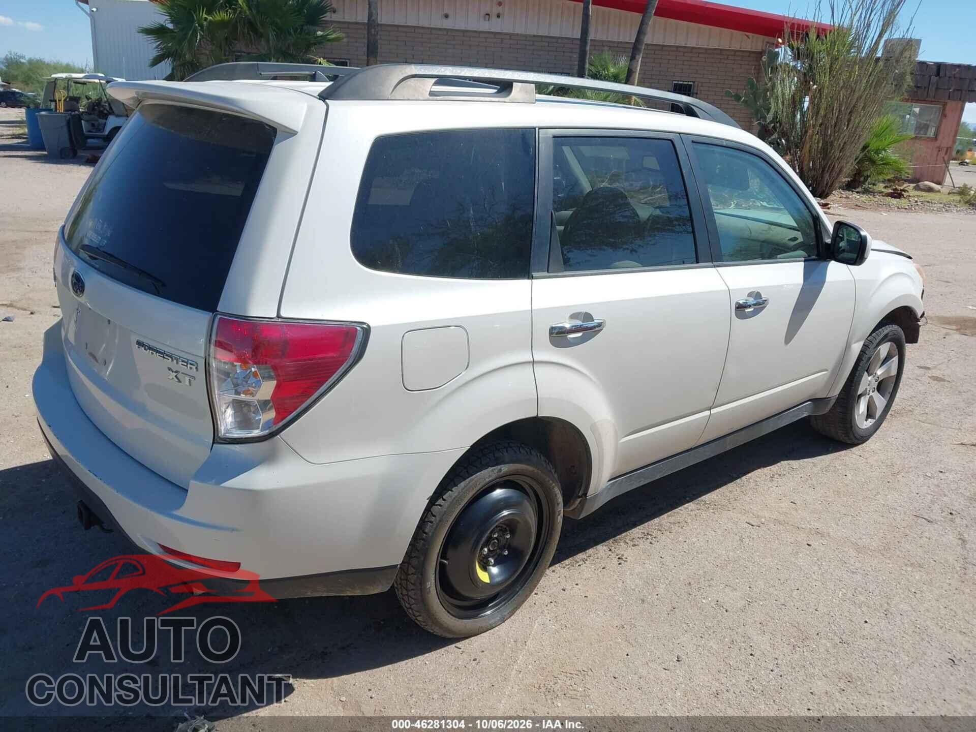 SUBARU FORESTER 2010 - JF2SH6EC4AH706626