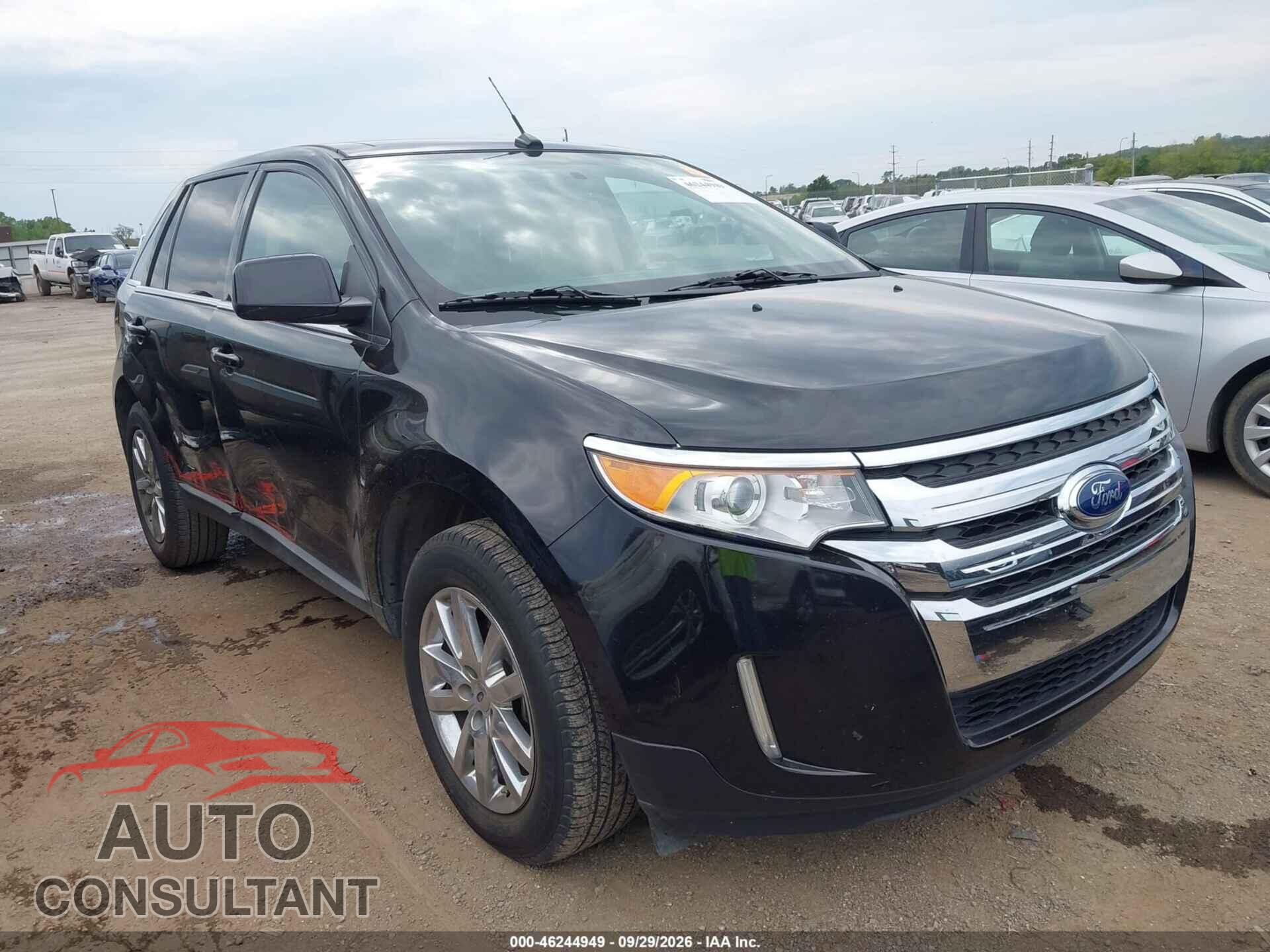 FORD EDGE 2011 - 2FMDK3KC4BBA53480