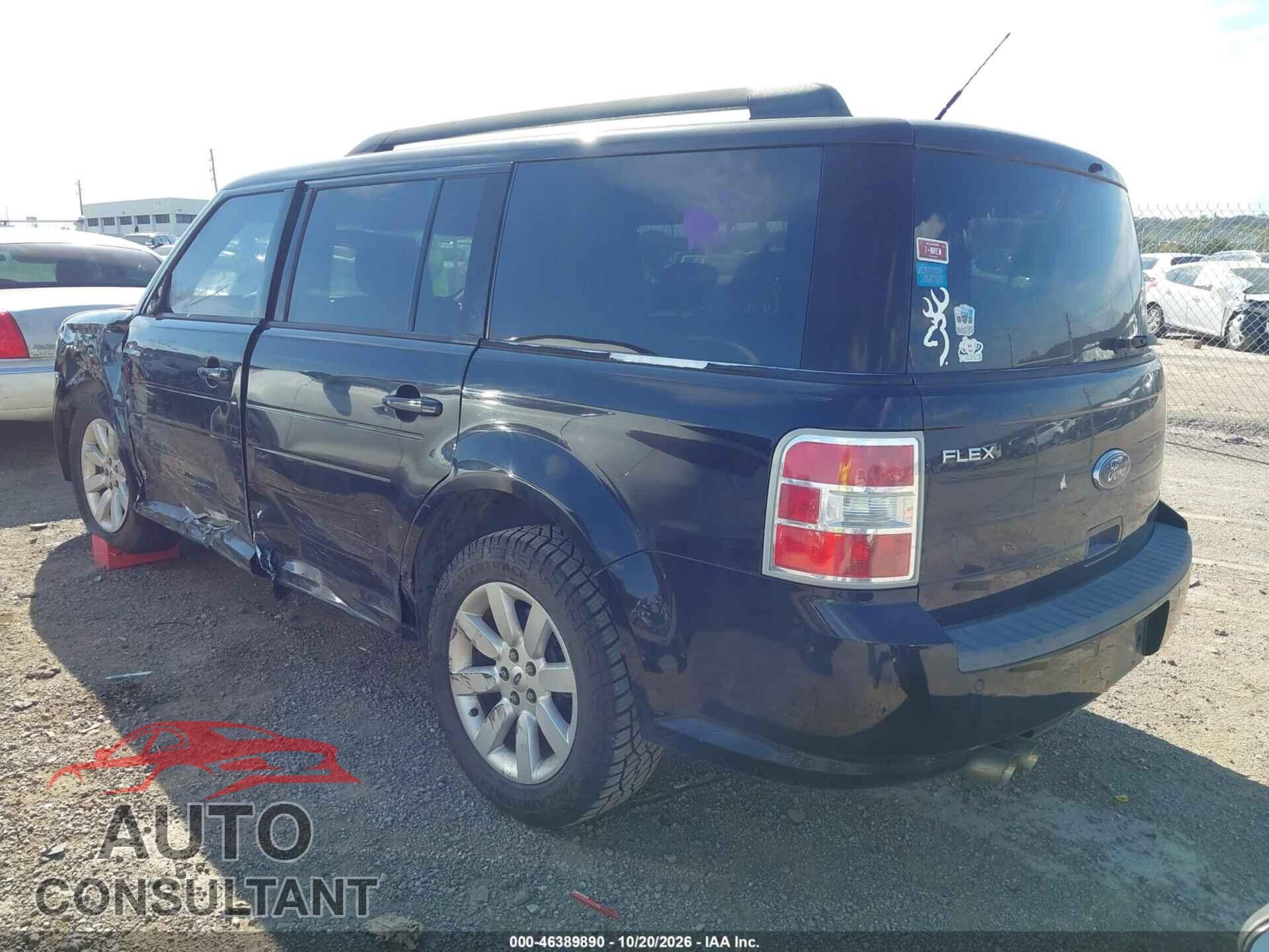 FORD FLEX 2009 - 2FMDK51C59BA04635