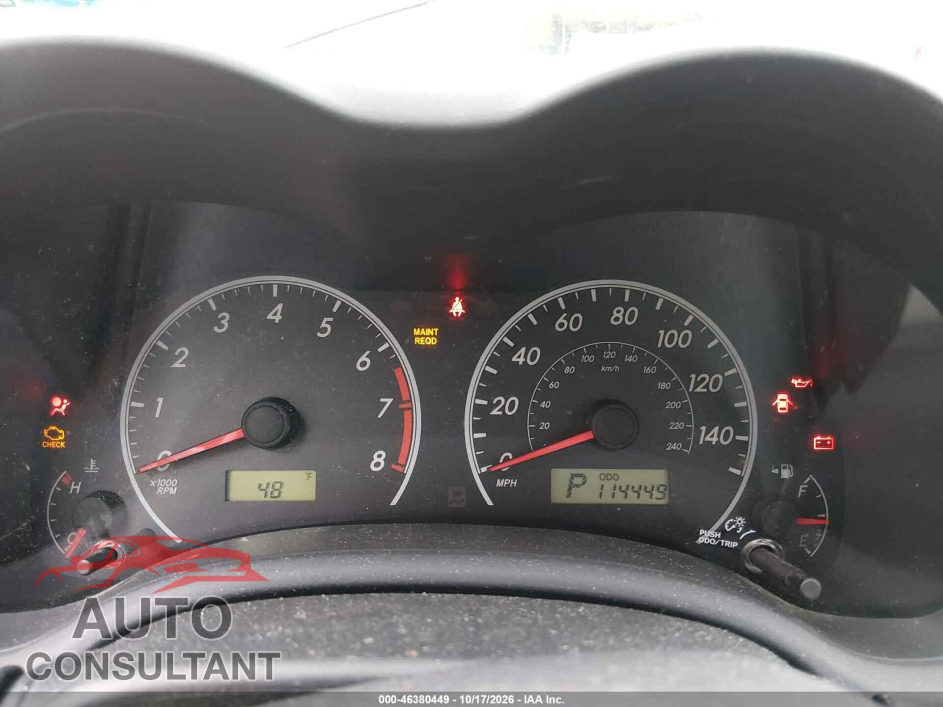 TOYOTA COROLLA 2013 - 2T1BU4EE9DC049699