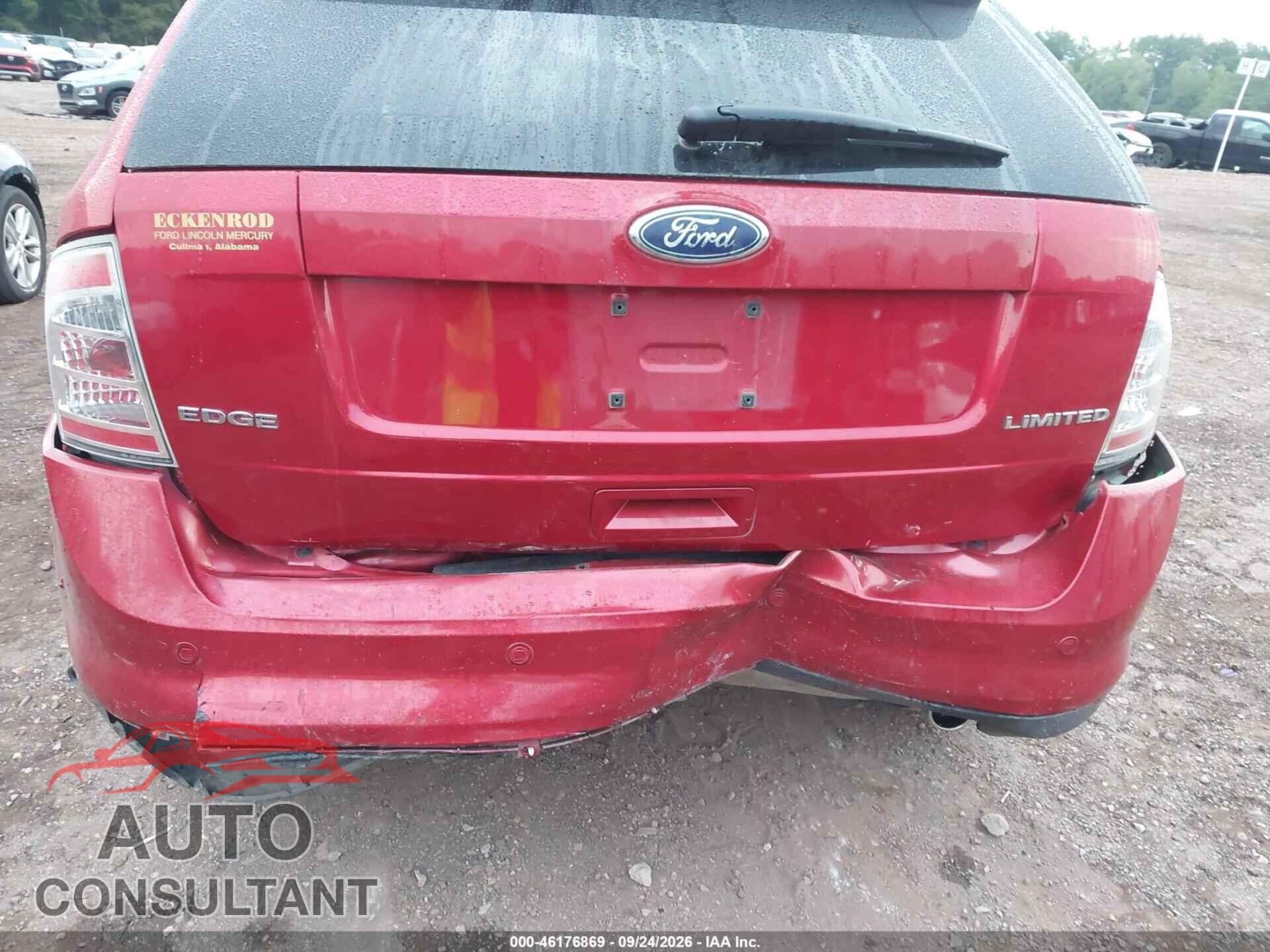 FORD EDGE 2010 - 2FMDK3KC8ABB26218