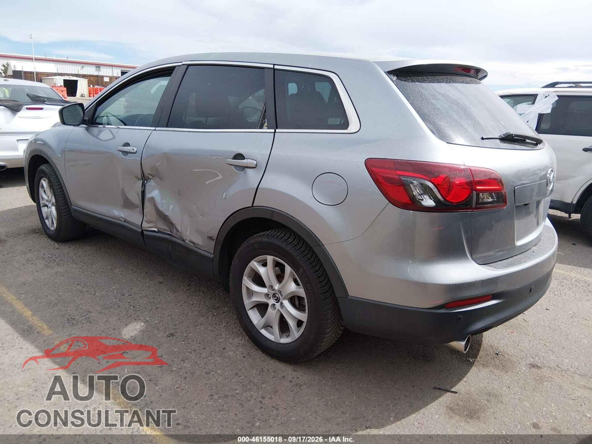 MAZDA CX-9 2013 - JM3TB3CA3D0401231