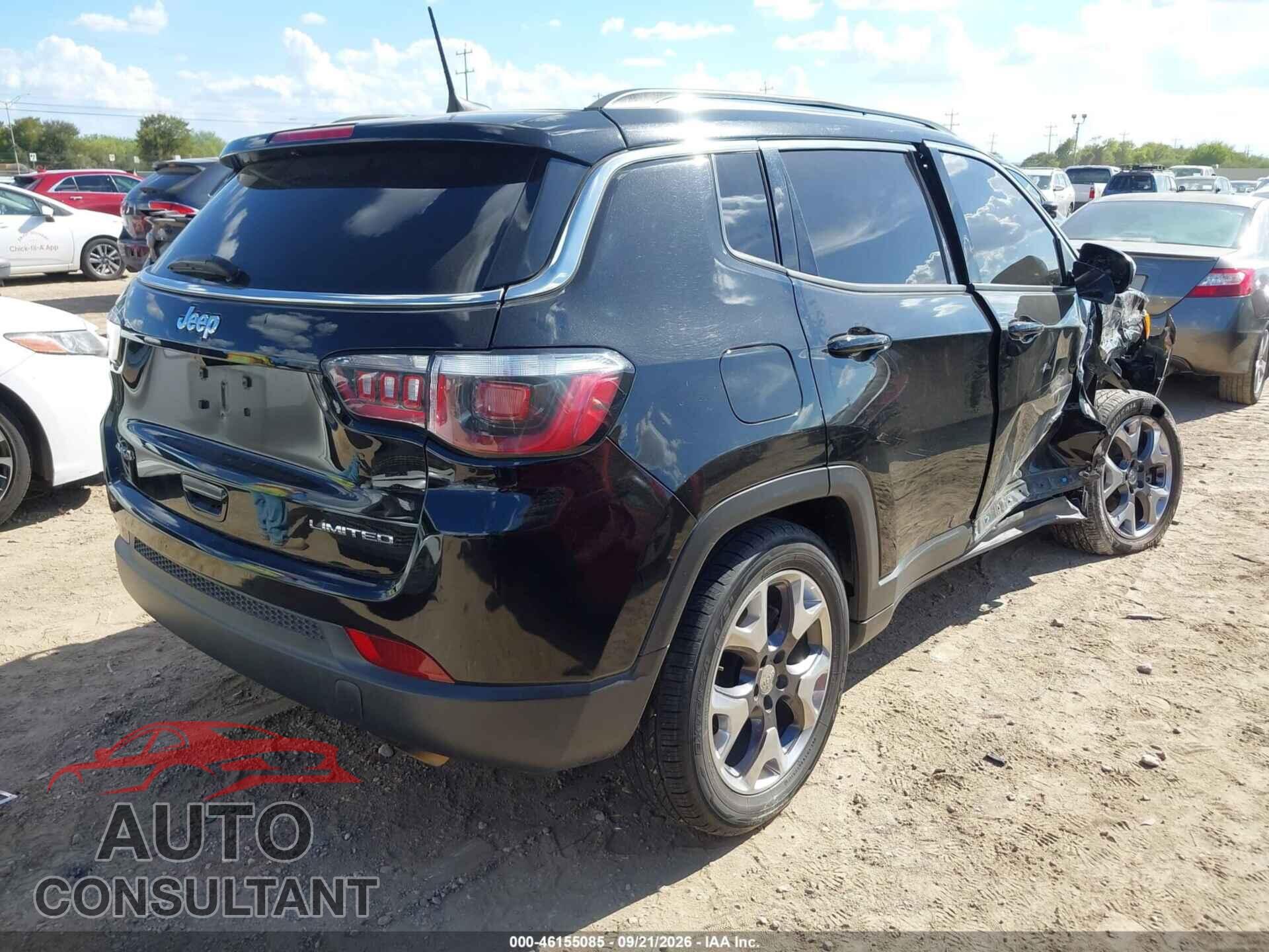 JEEP COMPASS 2020 - 3C4NJDCB0LT170664