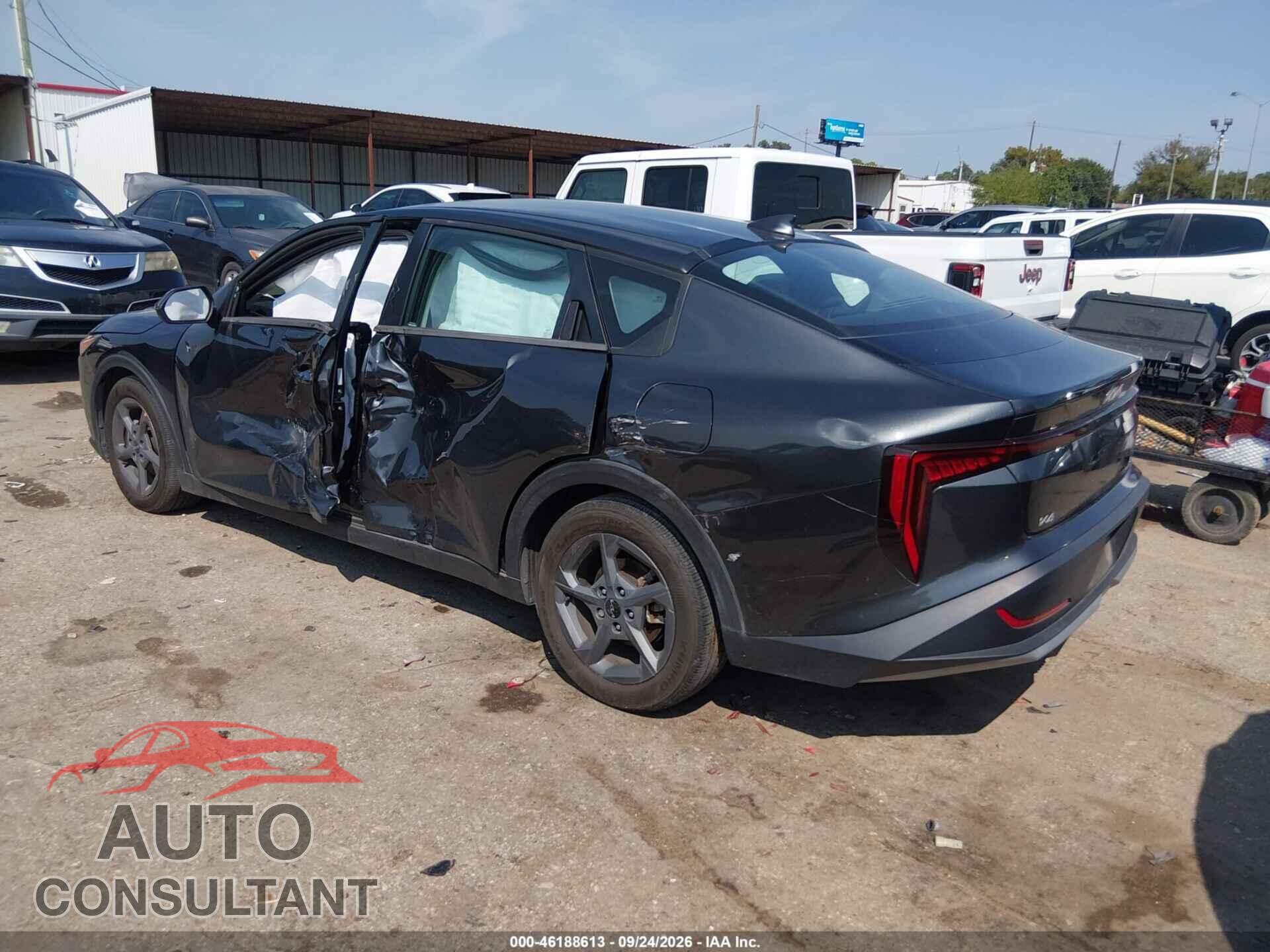 KIA K4 2025 - 3KPFT4DE7SE116692