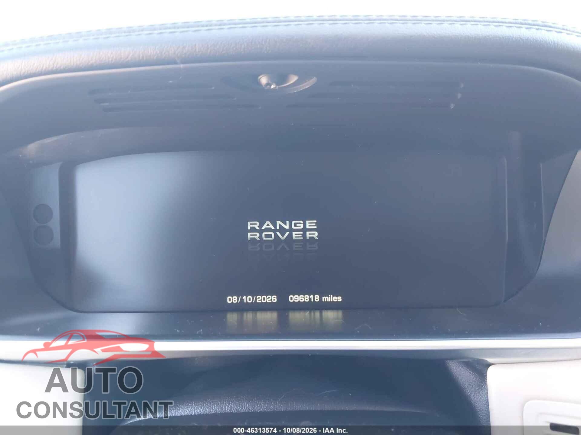 LAND ROVER RANGE ROVER 2013 - SALGS2DF4DA104888