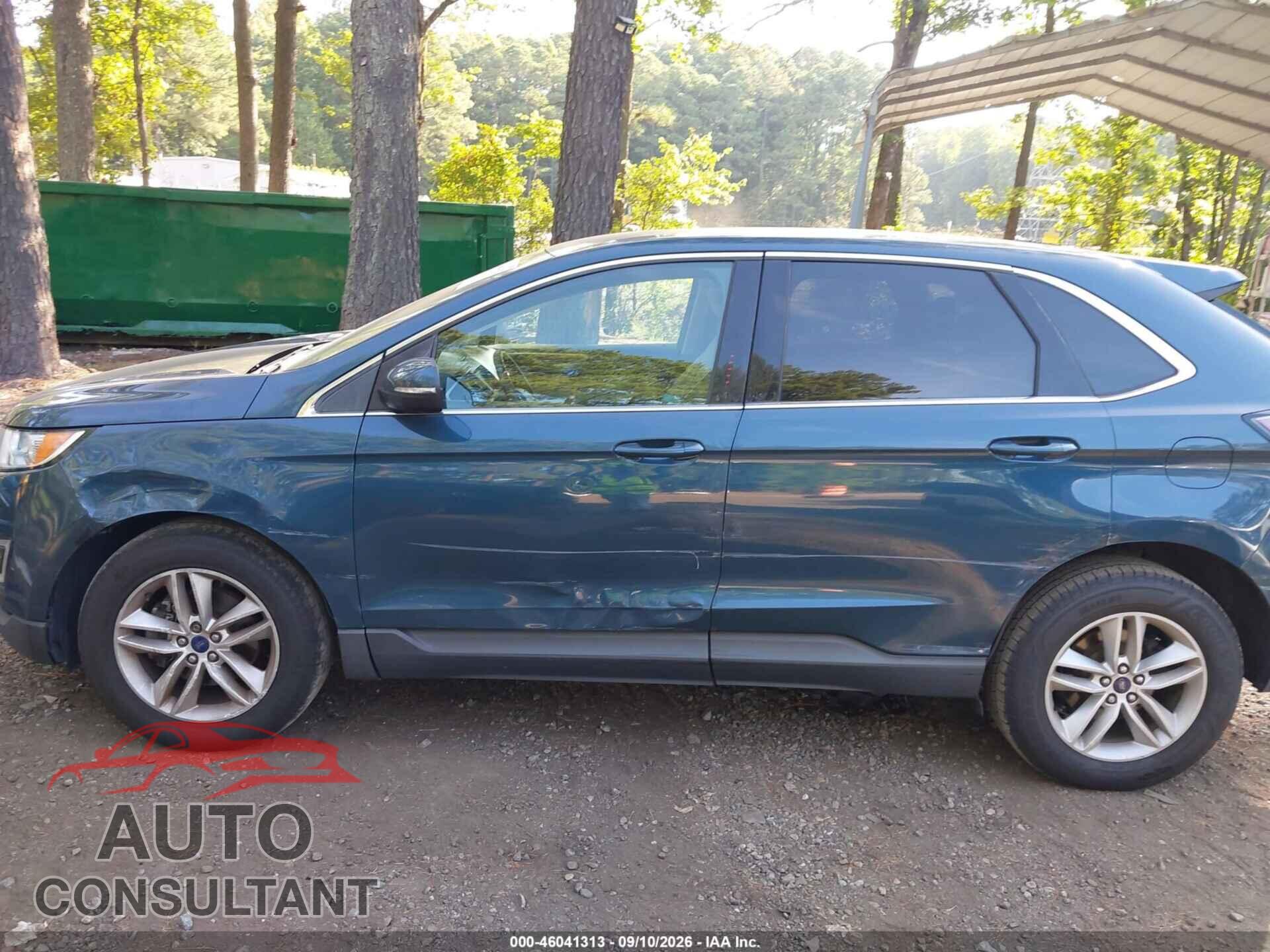 FORD EDGE 2016 - 2FMPK3J92GBC50061