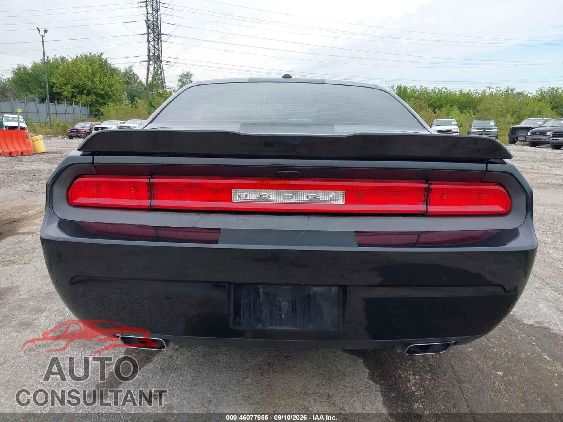 DODGE CHALLENGER 2012 - 2C3CDYAG5CH290798