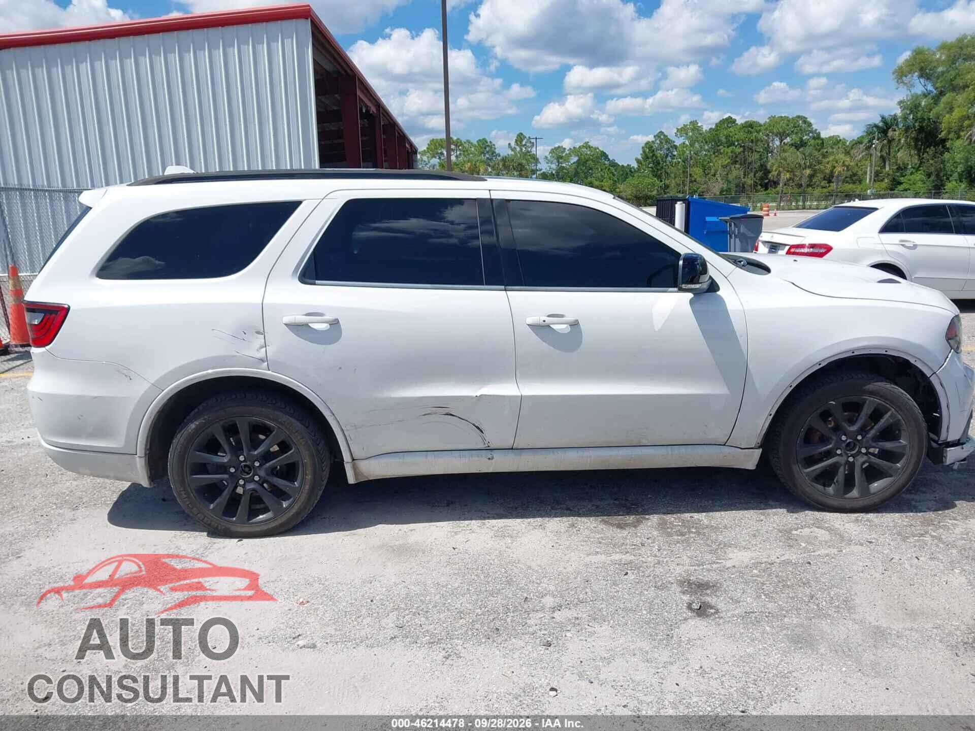 DODGE DURANGO 2018 - 1C4RDHDG3JC290428