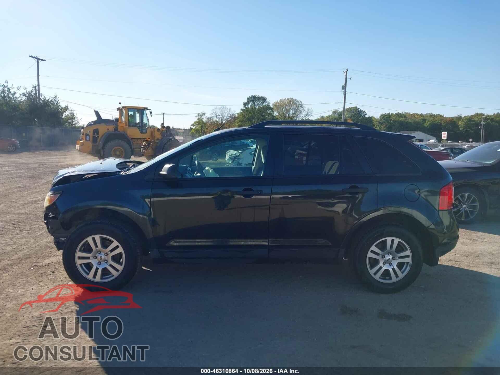 FORD EDGE 2011 - 2FMDK3GC5BBB34965