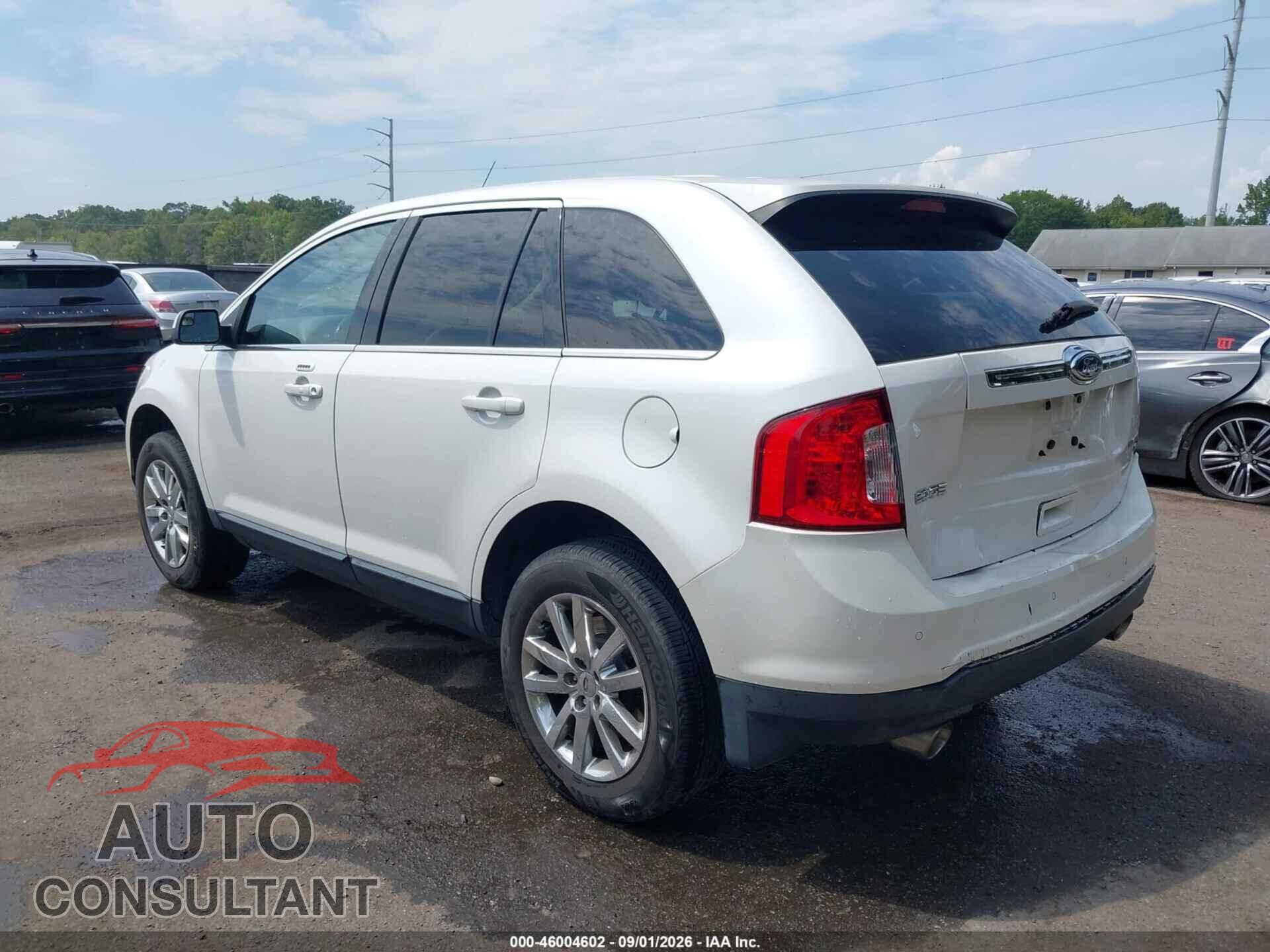 FORD EDGE 2013 - 2FMDK4KC5DBC05663