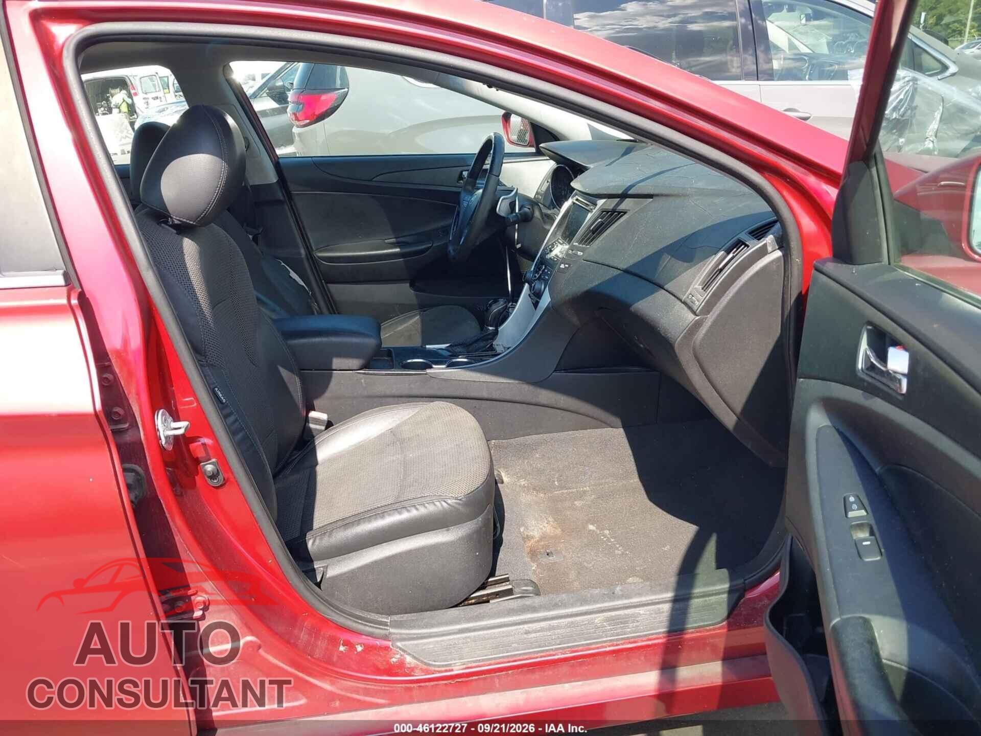 HYUNDAI SONATA 2012 - 5NPEC4AB3CH400596