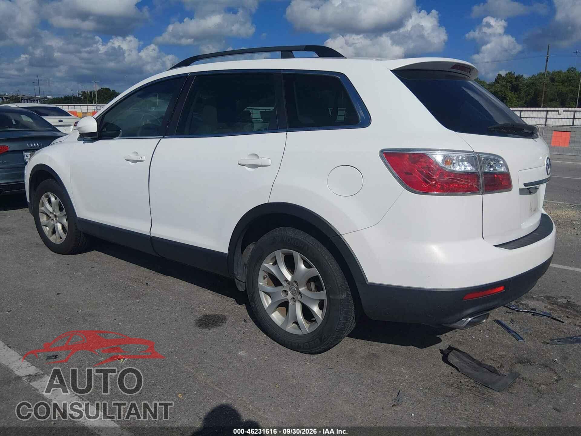 MAZDA CX-9 2012 - JM3TB2CA2C0343640