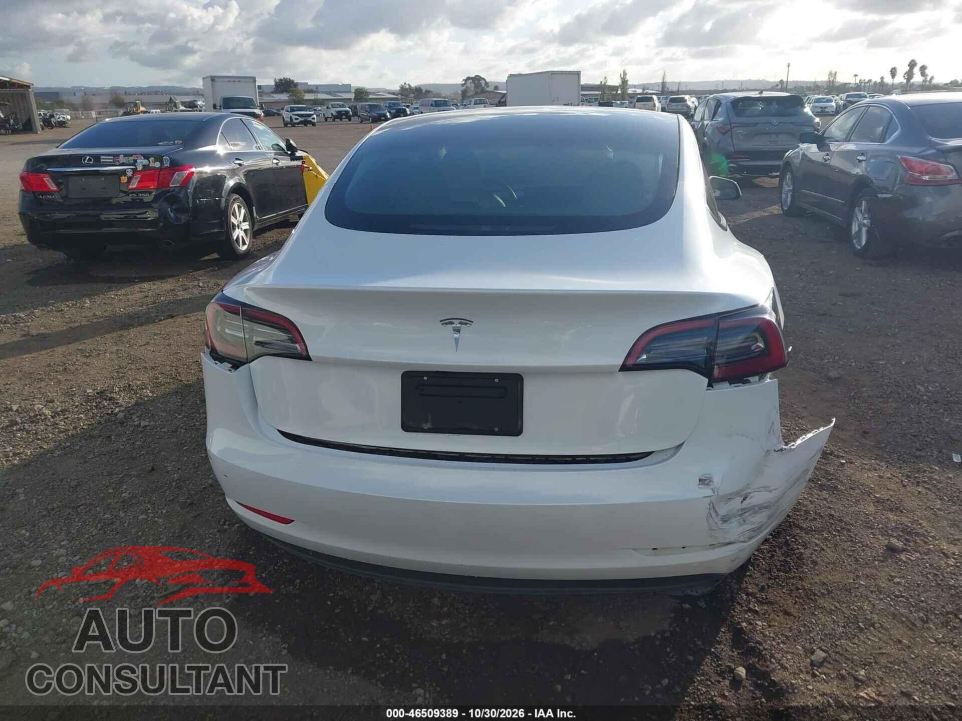 TESLA MODEL 3 2023 - 5YJ3E1EA4PF628676