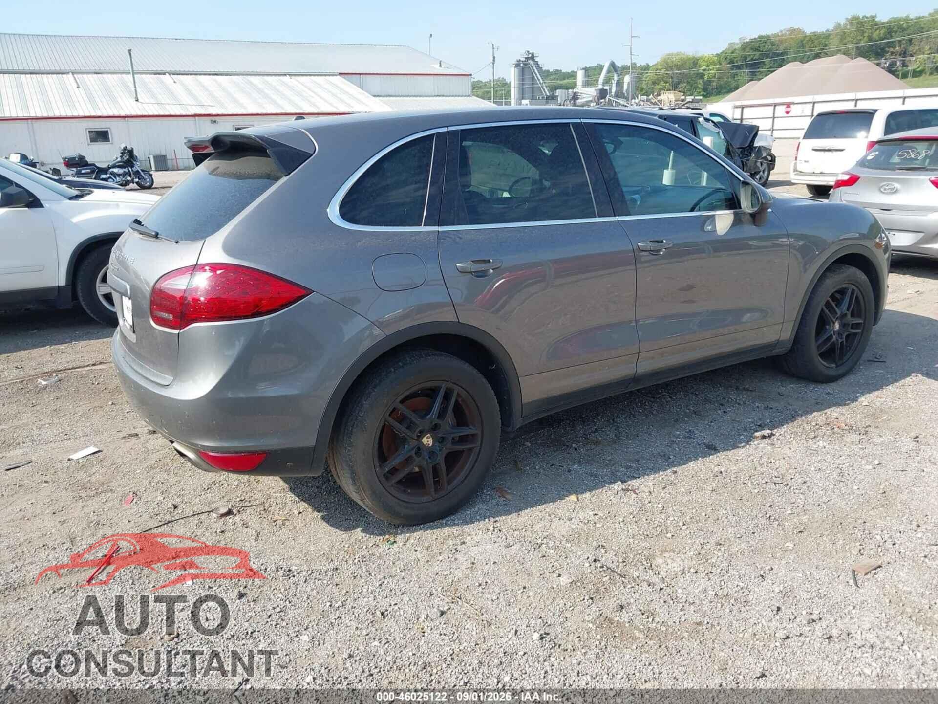 PORSCHE CAYENNE 2012 - WP1AA2A22CLA12519