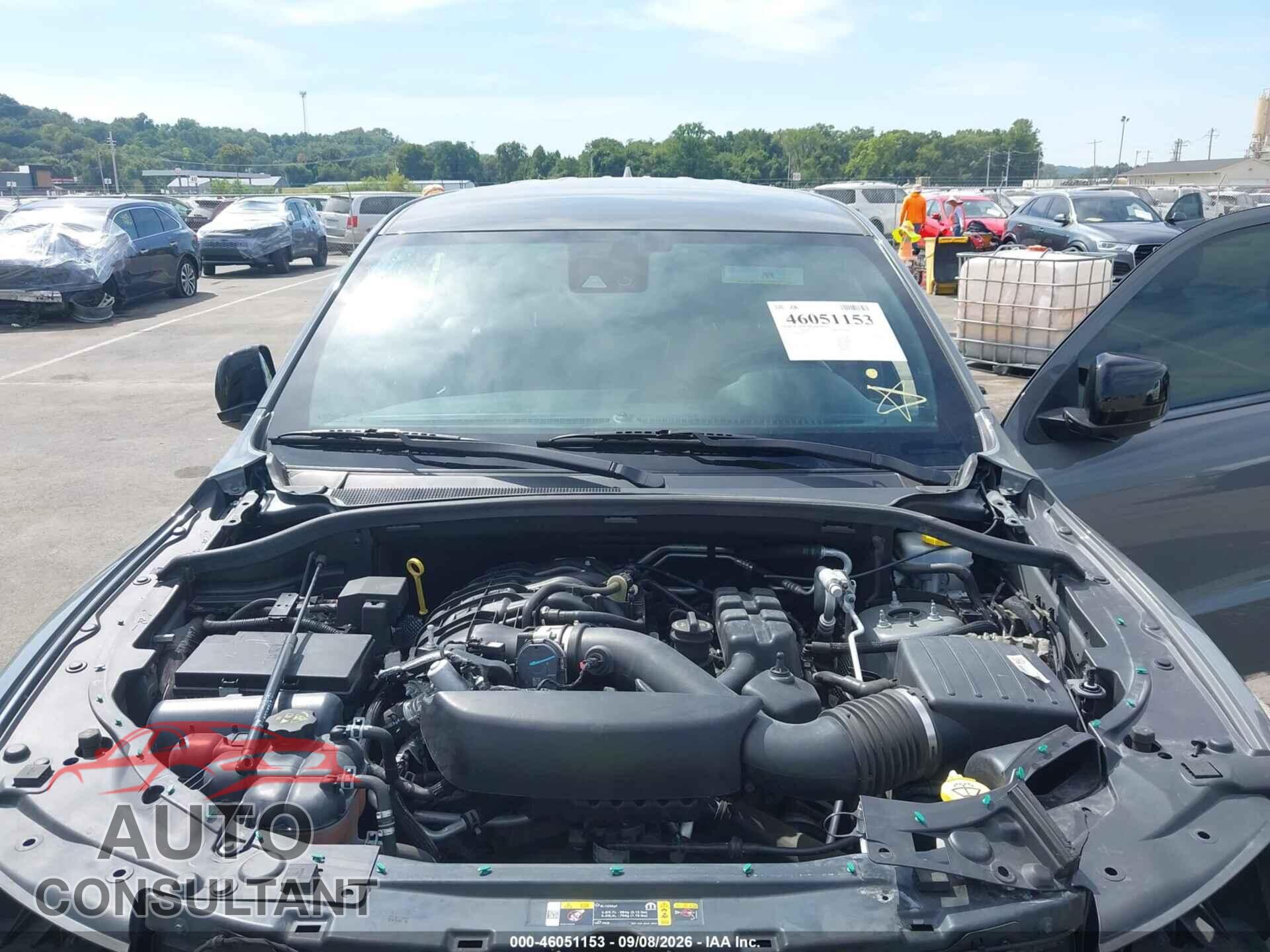 DODGE DURANGO 2022 - 1C4RDJDG4NC212575