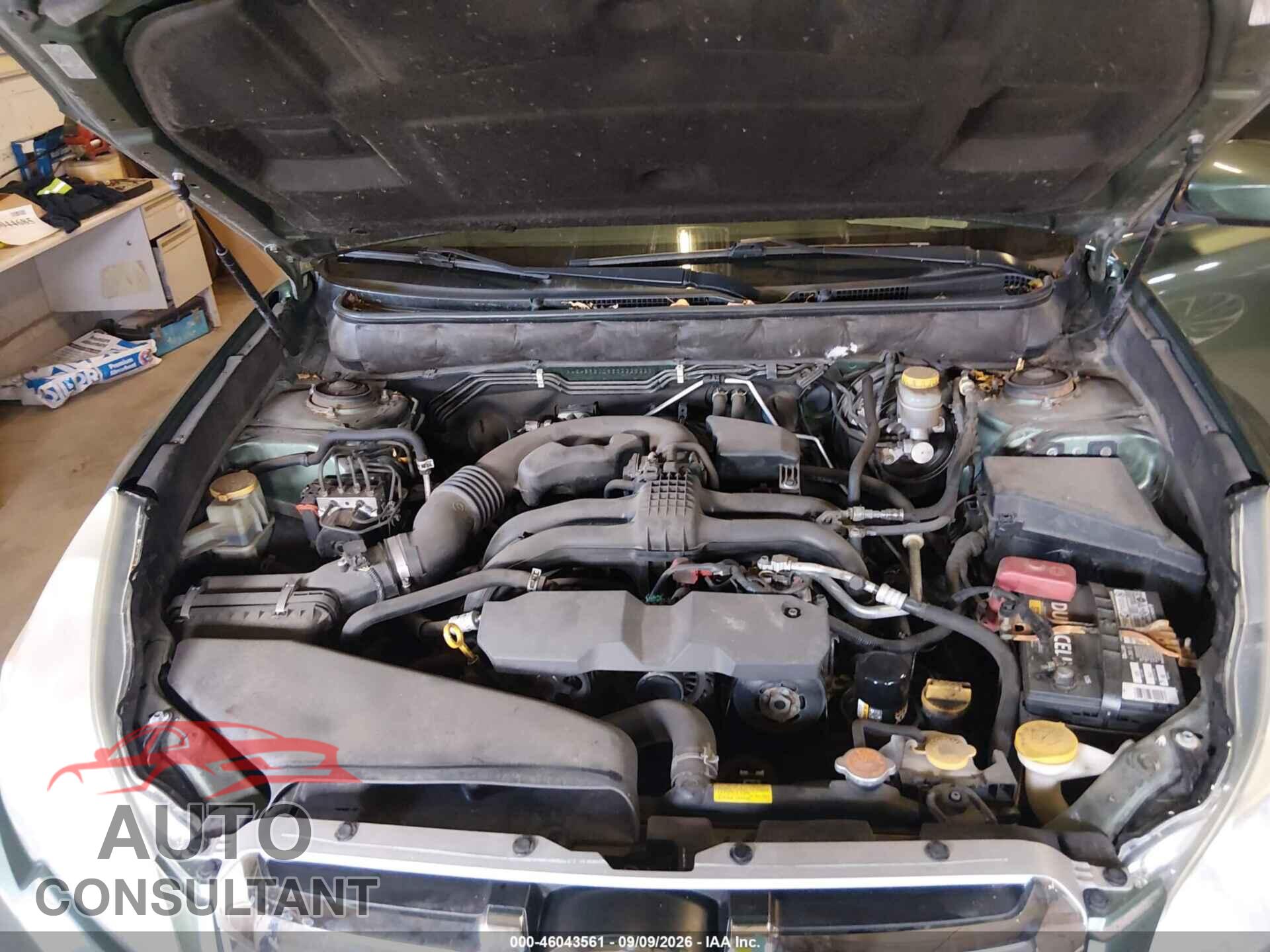 SUBARU OUTBACK 2014 - 4S4BRBCC8E3222822