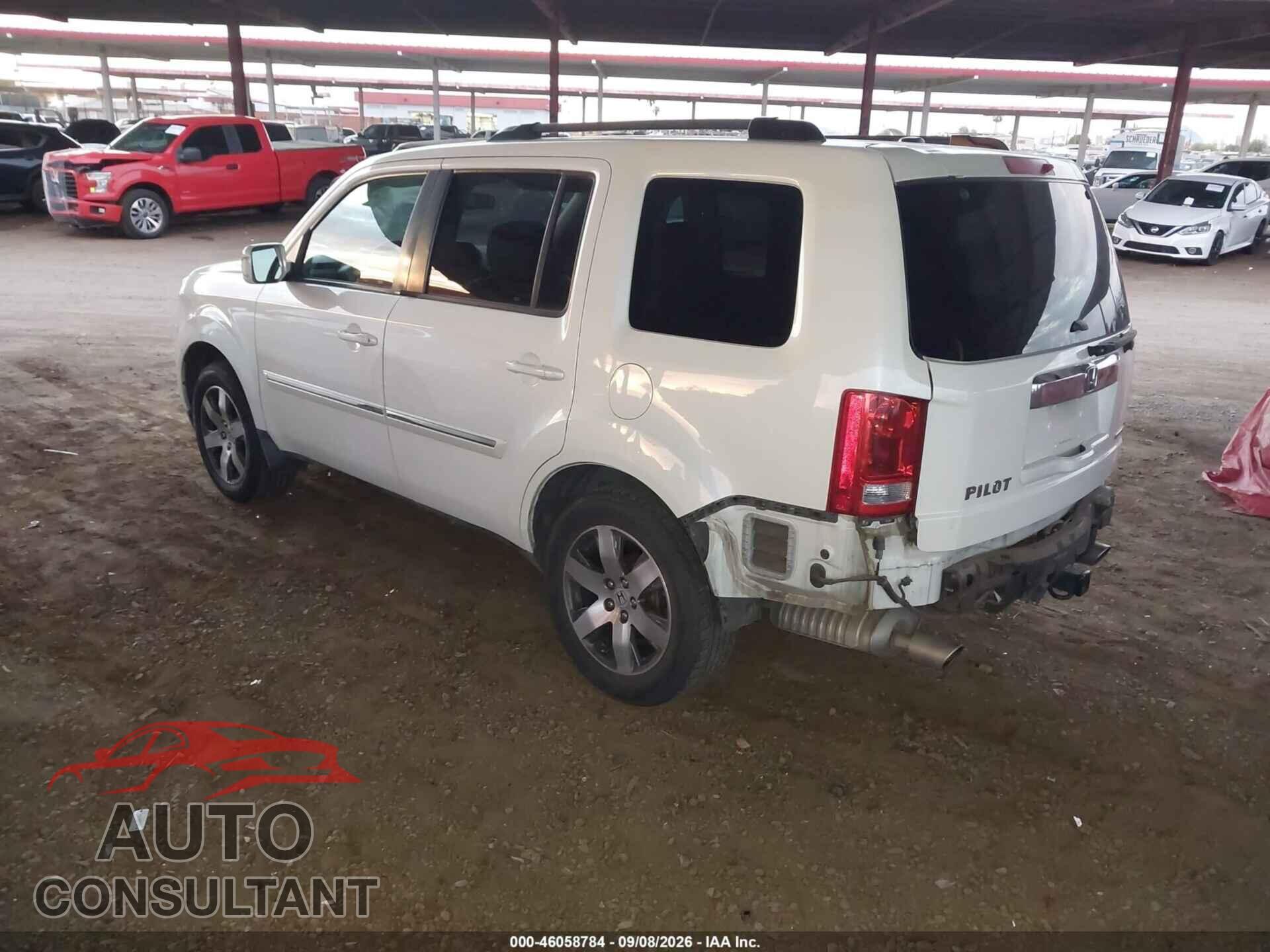 HONDA PILOT 2013 - 5FNYF3H90DB016227