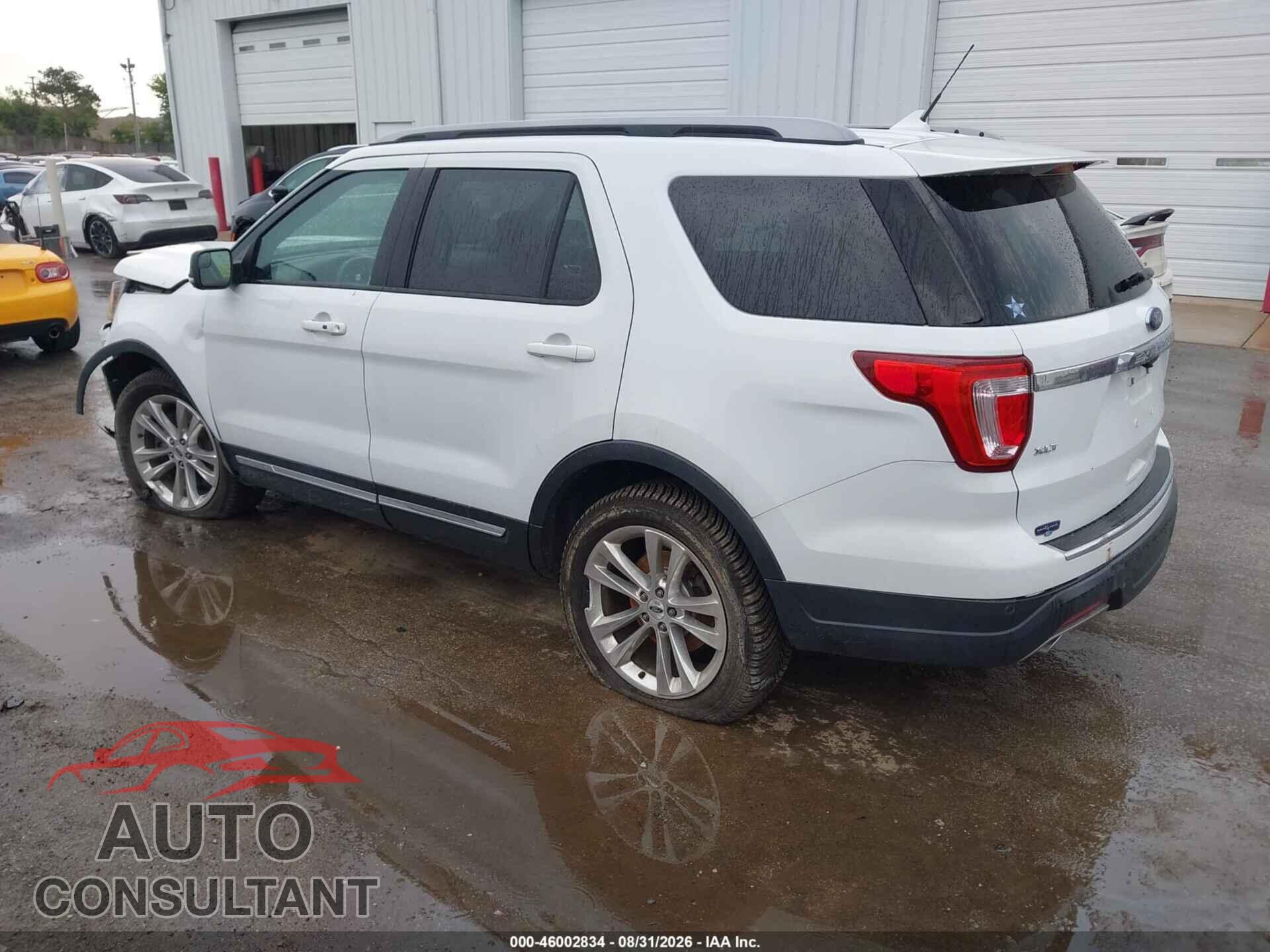 FORD EXPLORER 2018 - 1FM5K8D89JGB27980